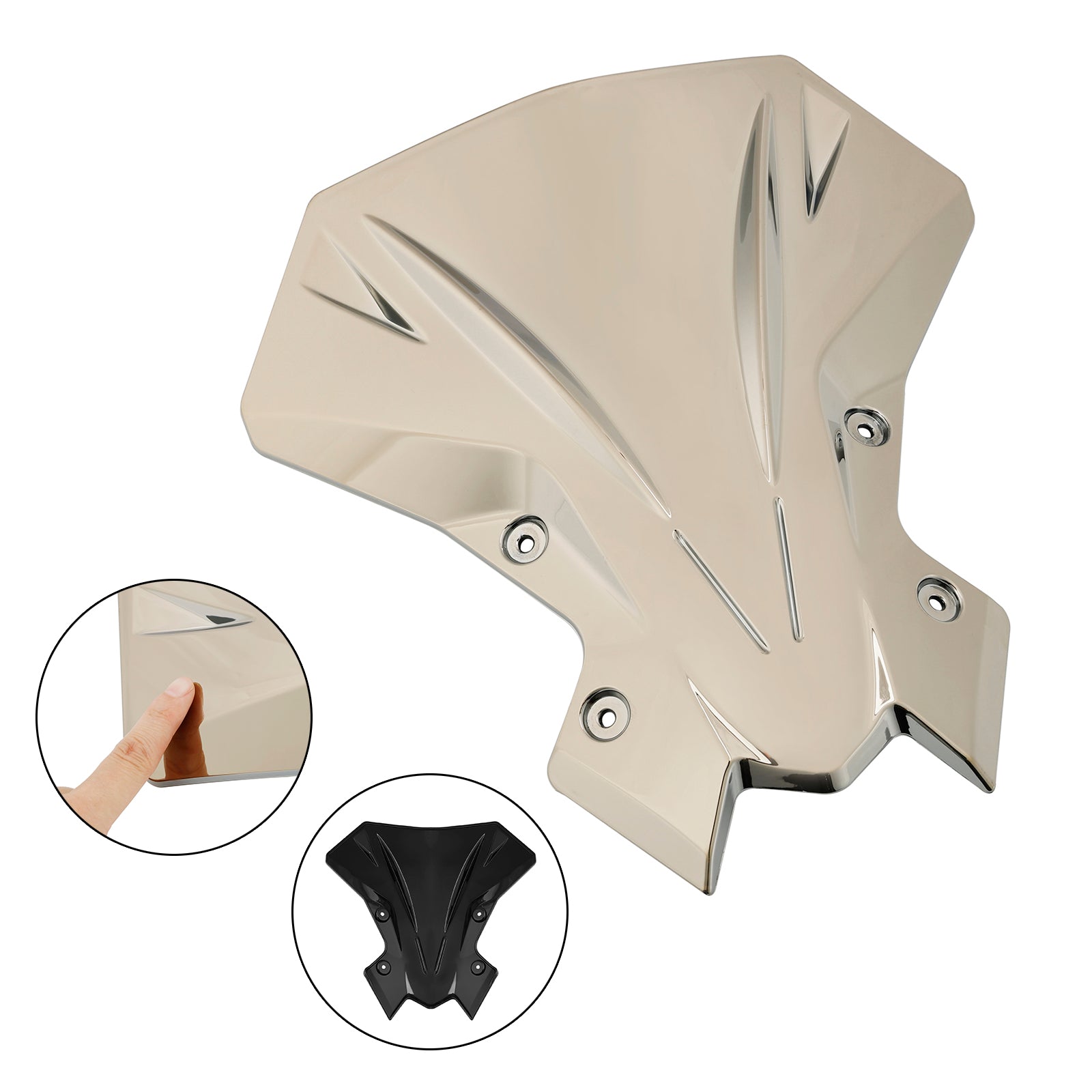 20-24 Parabrisas Kawasaki Z900 Parabrisas