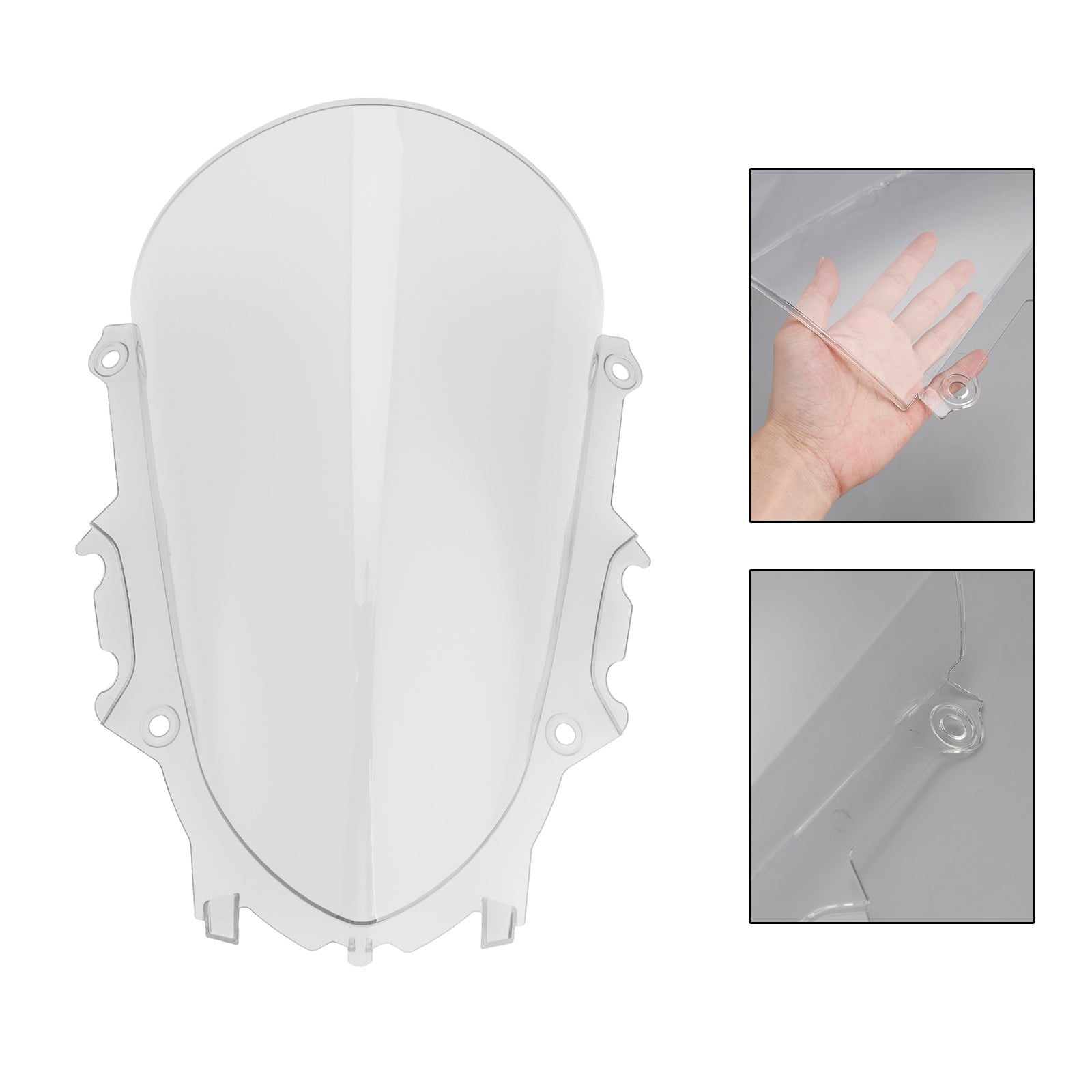 2019-2025 YAMAHA YZF-R3 YZF-R25 Windshield WindScreen