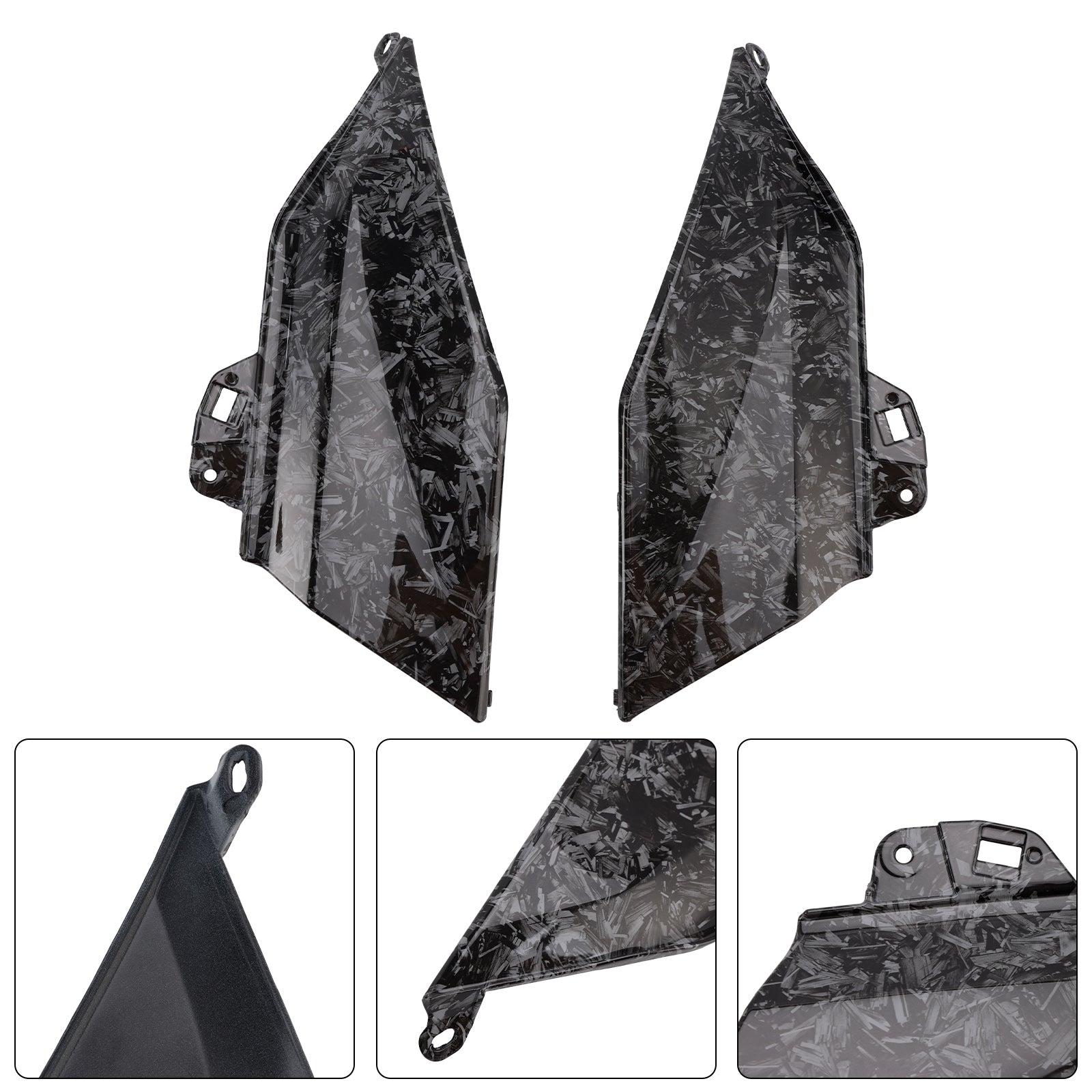 2024-2025 BMW R1300G SSide Gas Tank Middle Panel Fairing Cowl