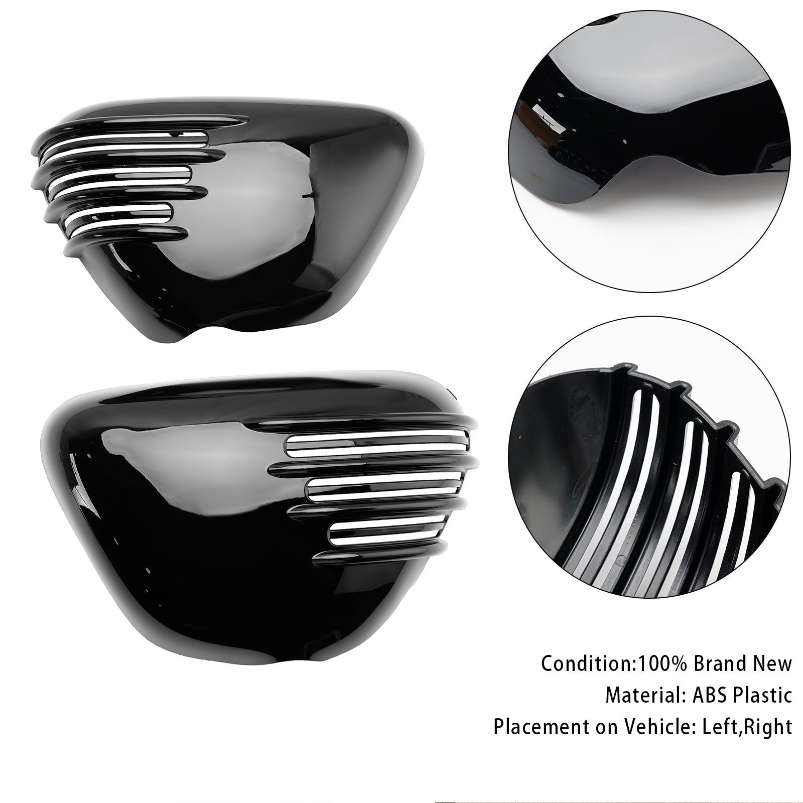 23-24 Speed Twin 900 Side Seat Fairing Panel Cowl