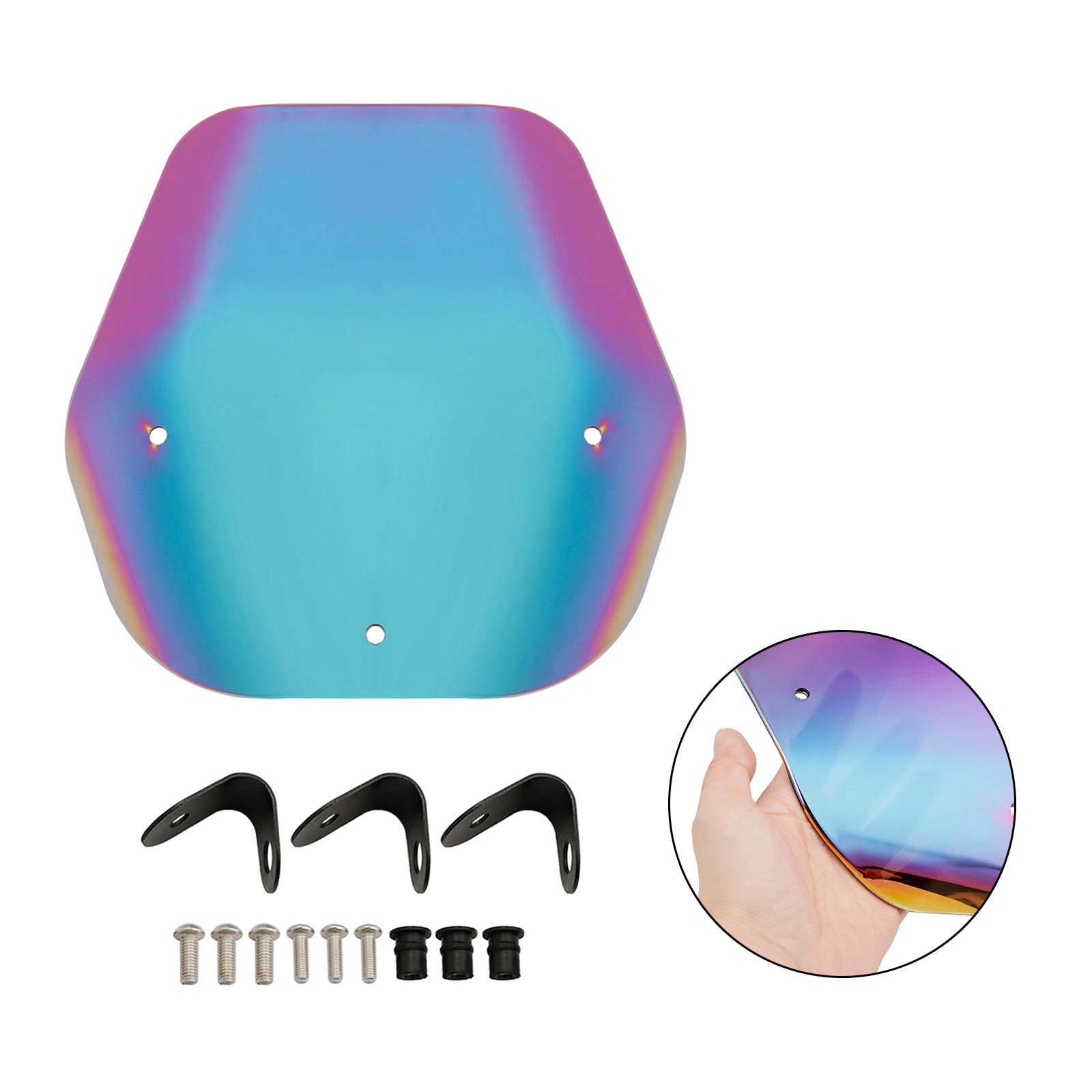 2023-2024 Suzuki GSX-8S vindrutan vindruta