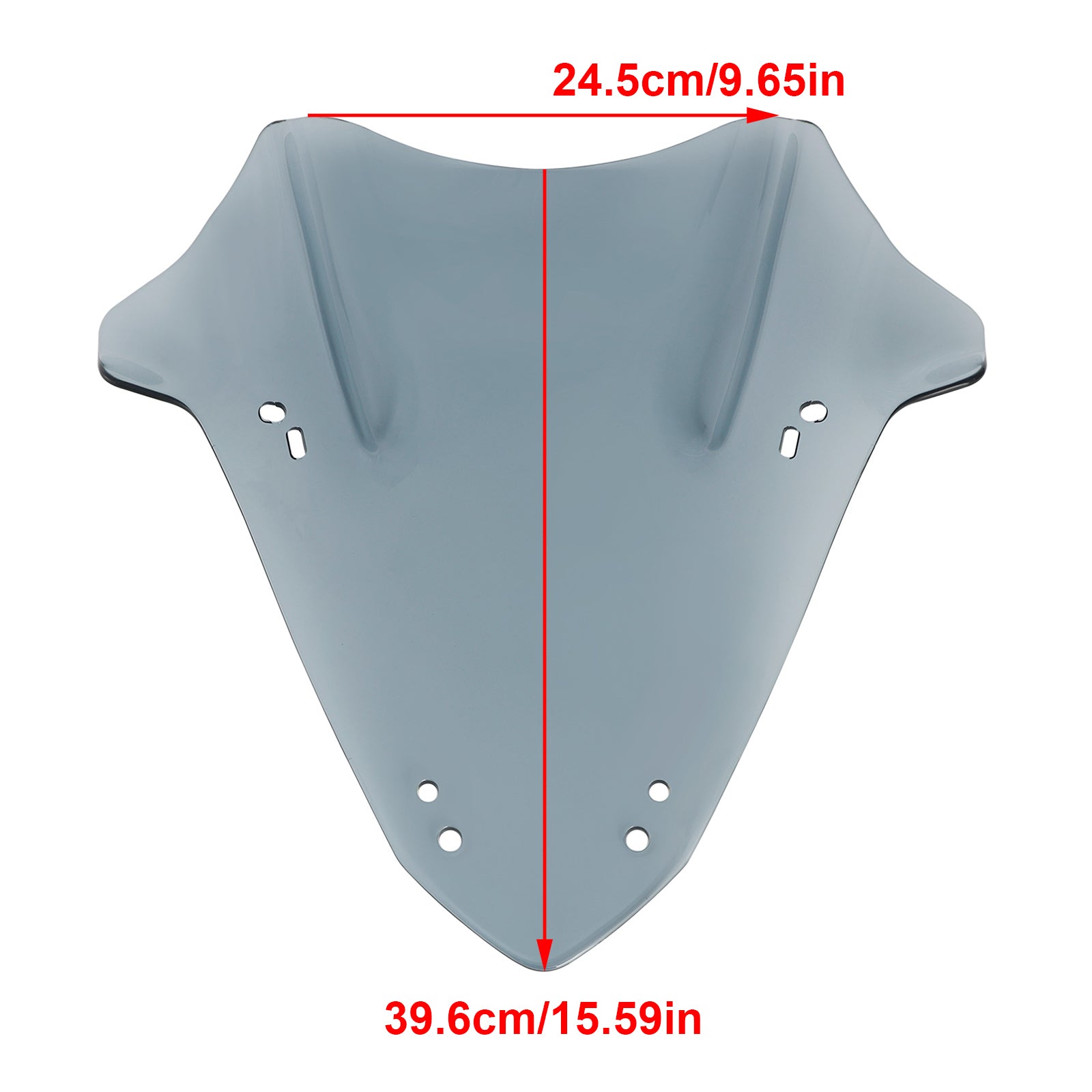 Čelní sklo motocyklu 23-24 Yamaha X MAX 300 ABS