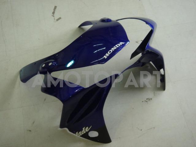 Amotopart 2002-2003 Honda CBR954 Blue Black Fairing Kit