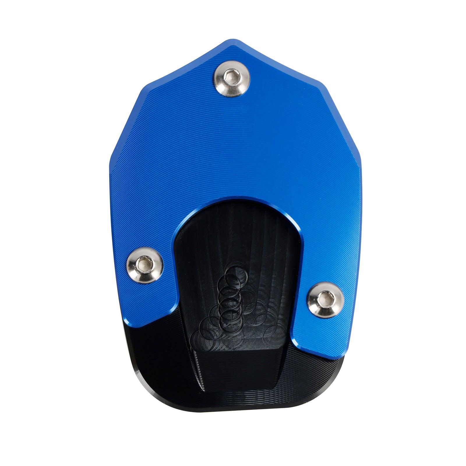 Suzuki 15-20 GSX-S1000 & 22-23 GSX-S1000 Blue Kickstand Enlarge Plate Pad