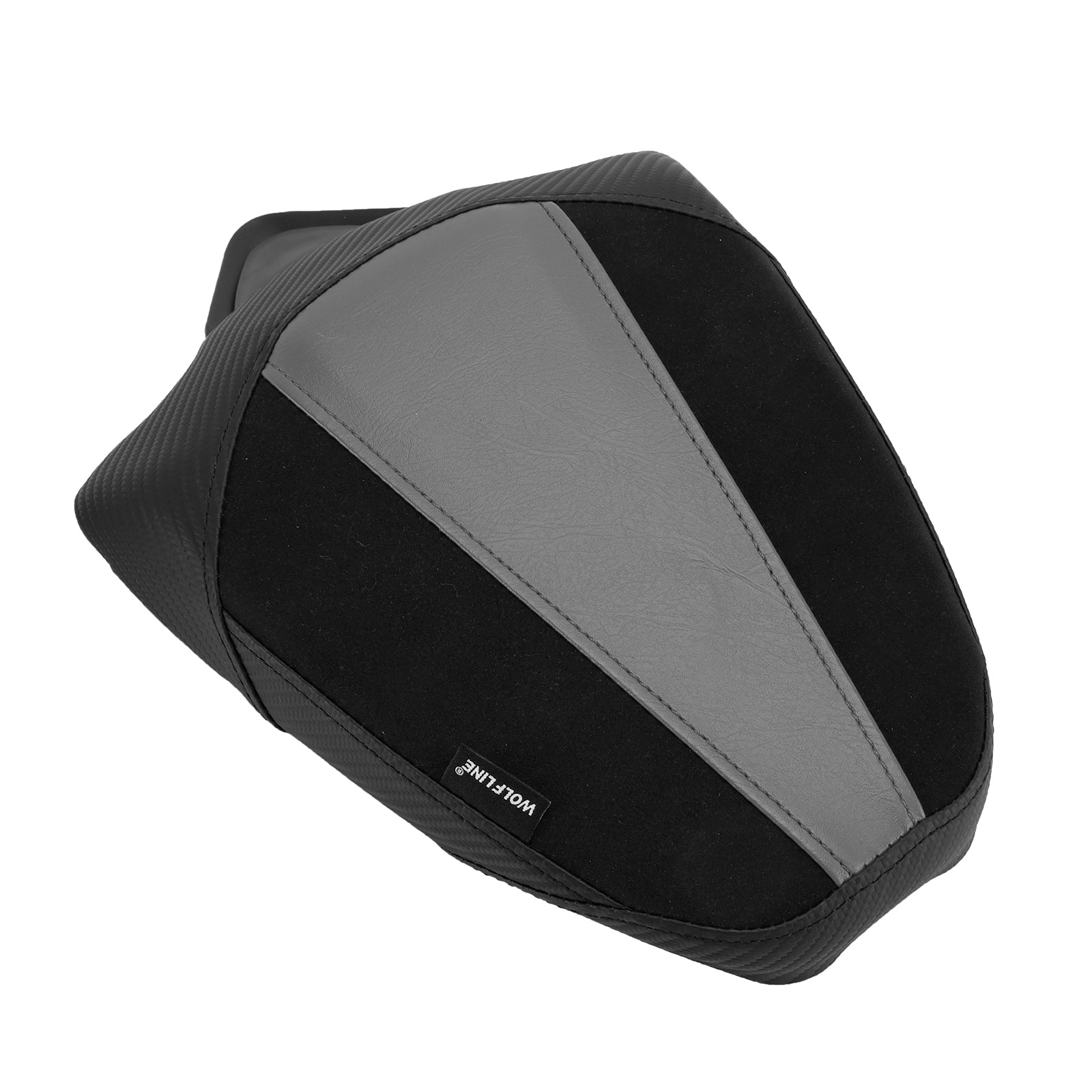 2024-2025 Aprilia Rs457 Rs 457 Voorzijde&REar Raider passagierskussenset grijs