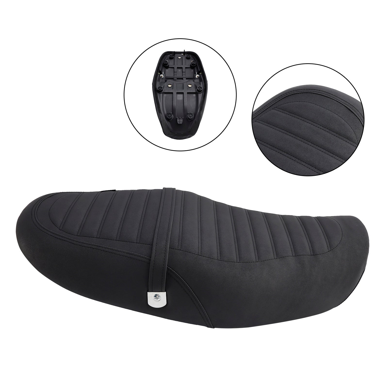 Kawasaki Z900Rs 18-24 Rider Passenger Seat Front Rear Cushion Bgreen BRed