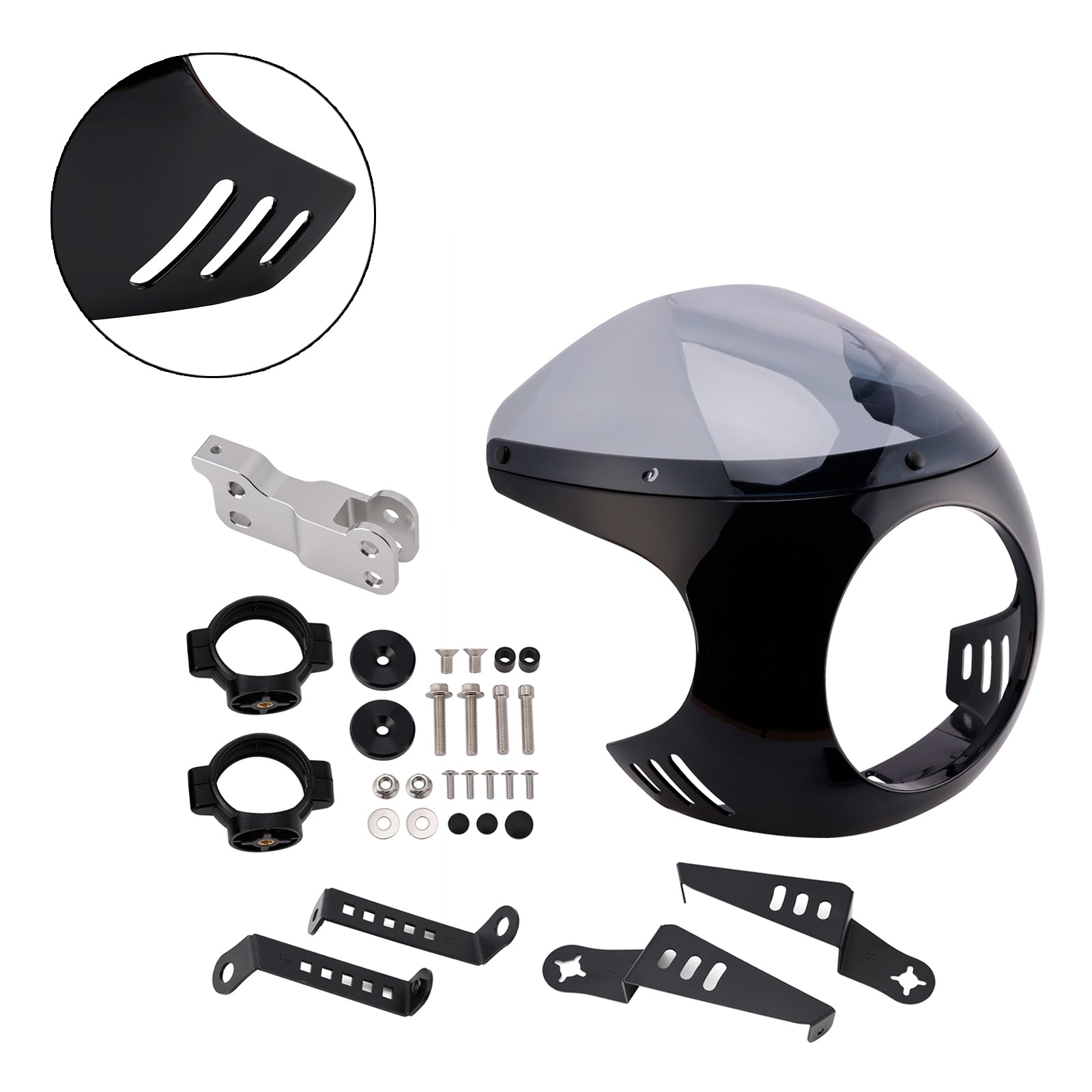 2014-2024 BMW R NINE T Čelní sklo čelního skla