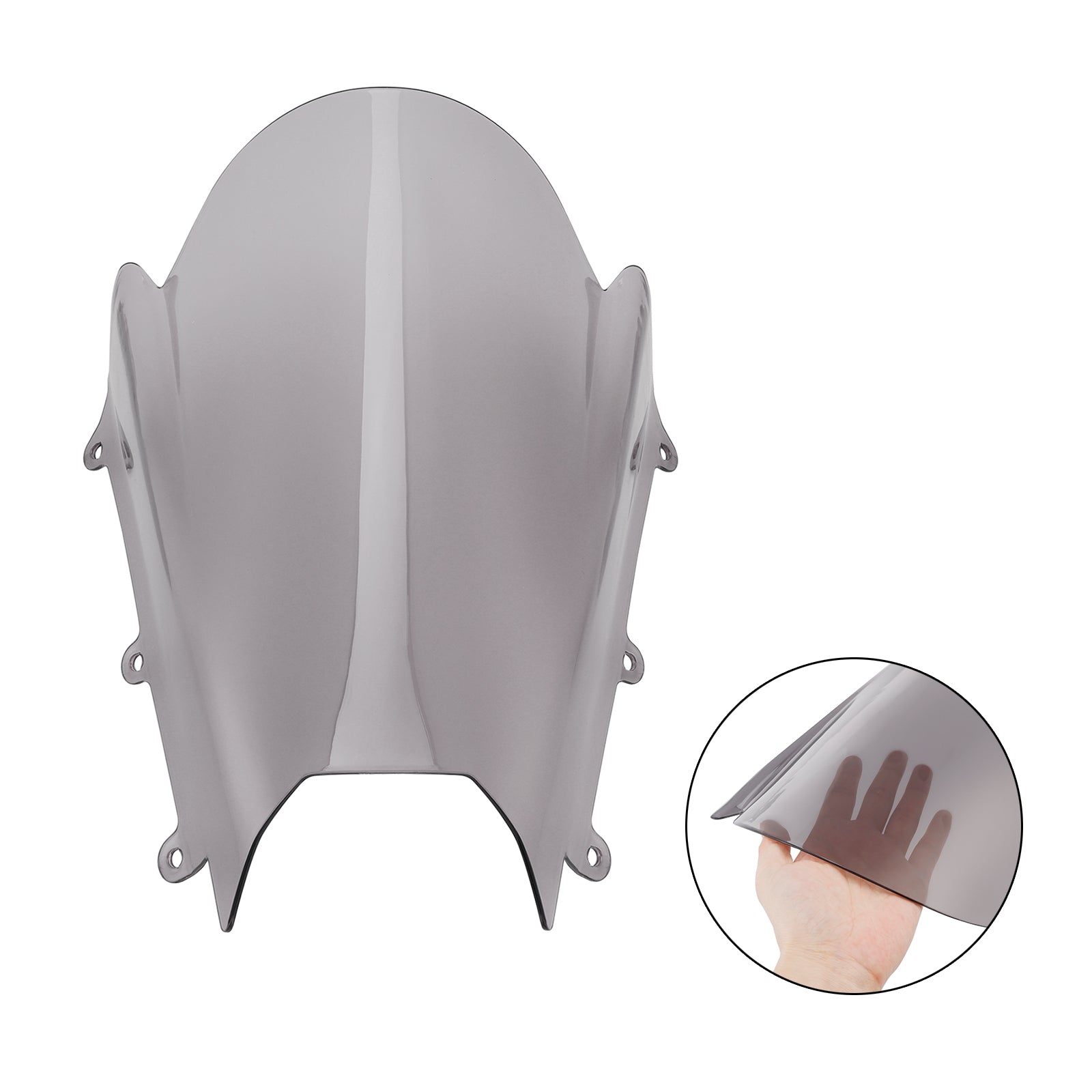 2024-2025 Suzuki GSX-8R Windshield WindScreen fit