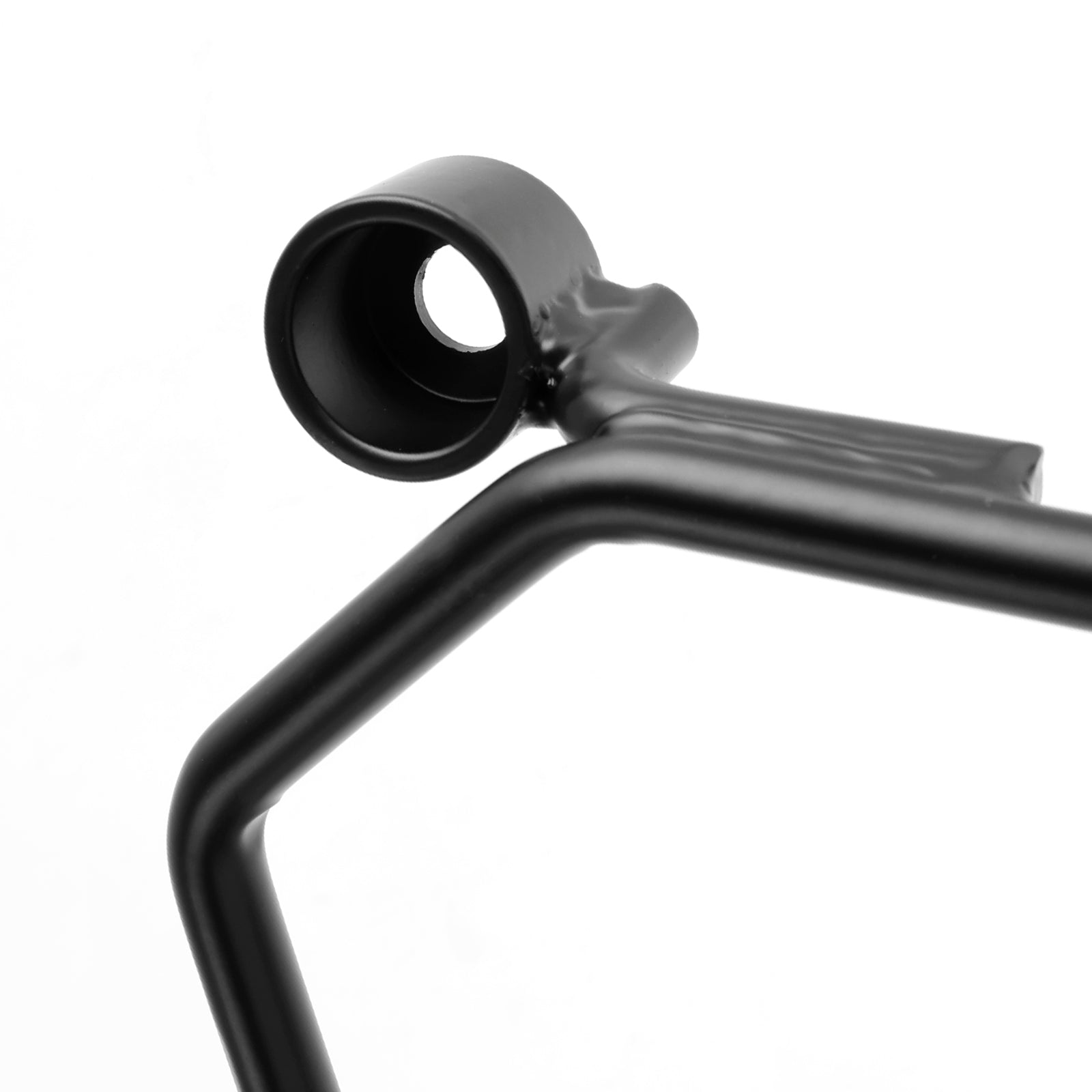 18-24 Honda Monkey 125 Luggage Rack Side Saddle Bag Mount Bracket Left Black