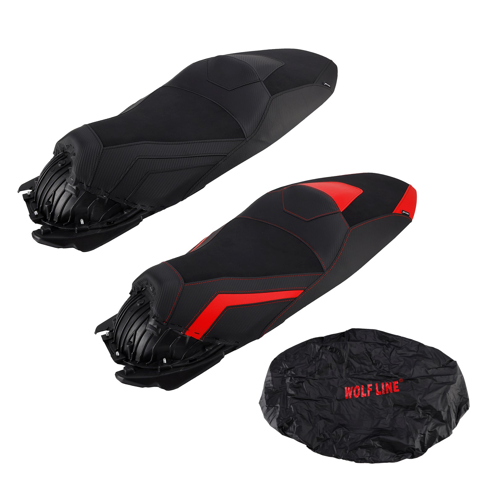 22-25 Honda Adv350 Adv 350 Rider Passenger Seat Front Rear Cushion Red