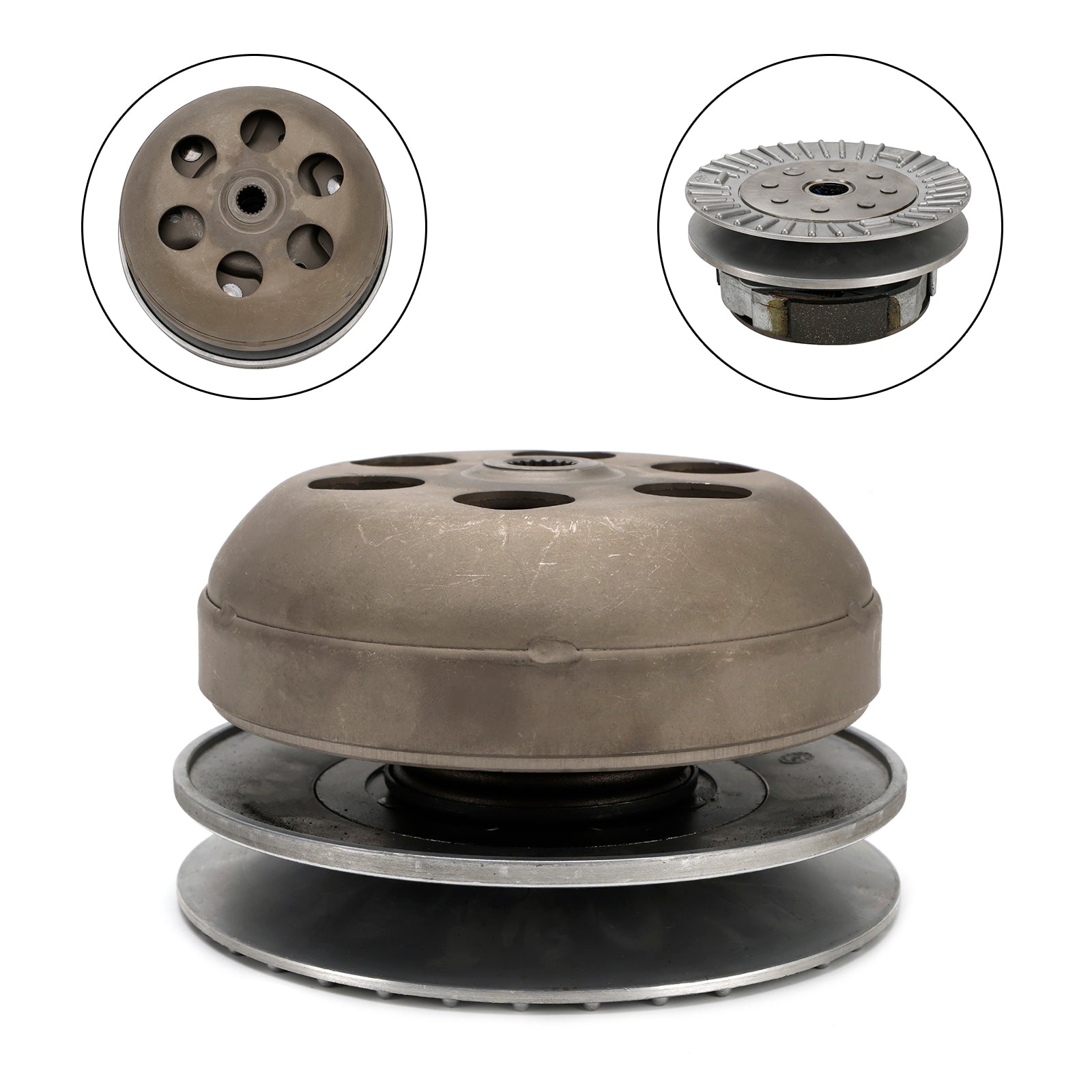 Rear Variator Secondary Driven Clutch For Honda Ch250 Cn250 Helix 22101-Ks4-772