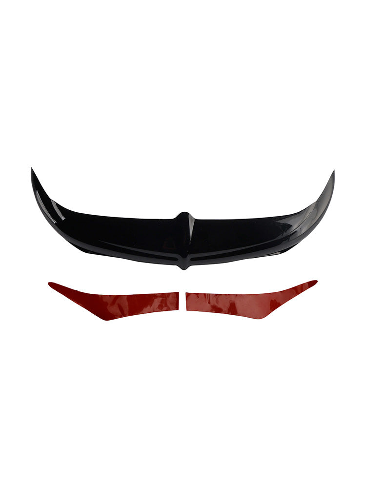 96-13 Electra Street Glides Trikes Bat Brow Batwing Fairing Accent Trim