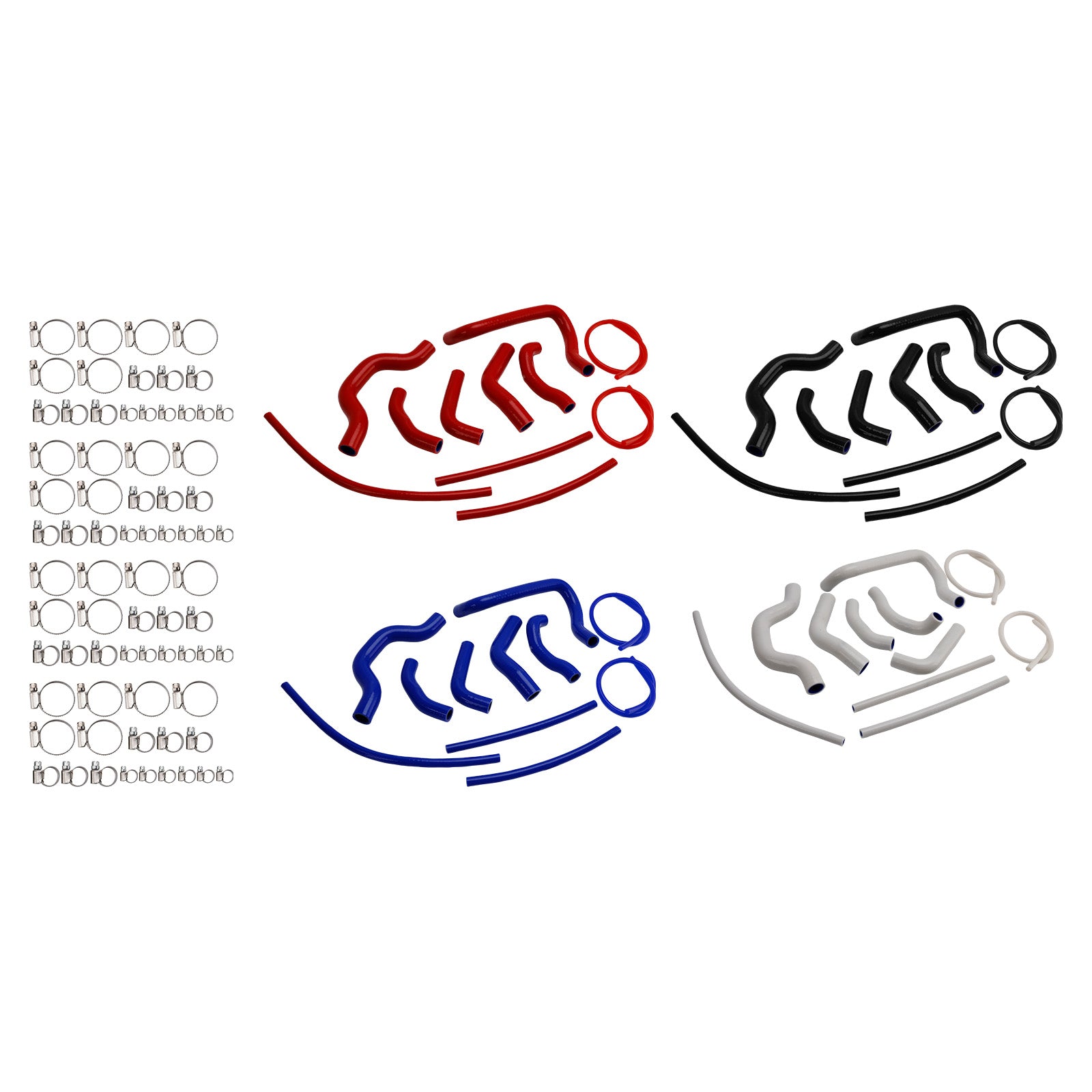 2021-2025 Ducati Monster 937 Silicone Radiator coolant Hose