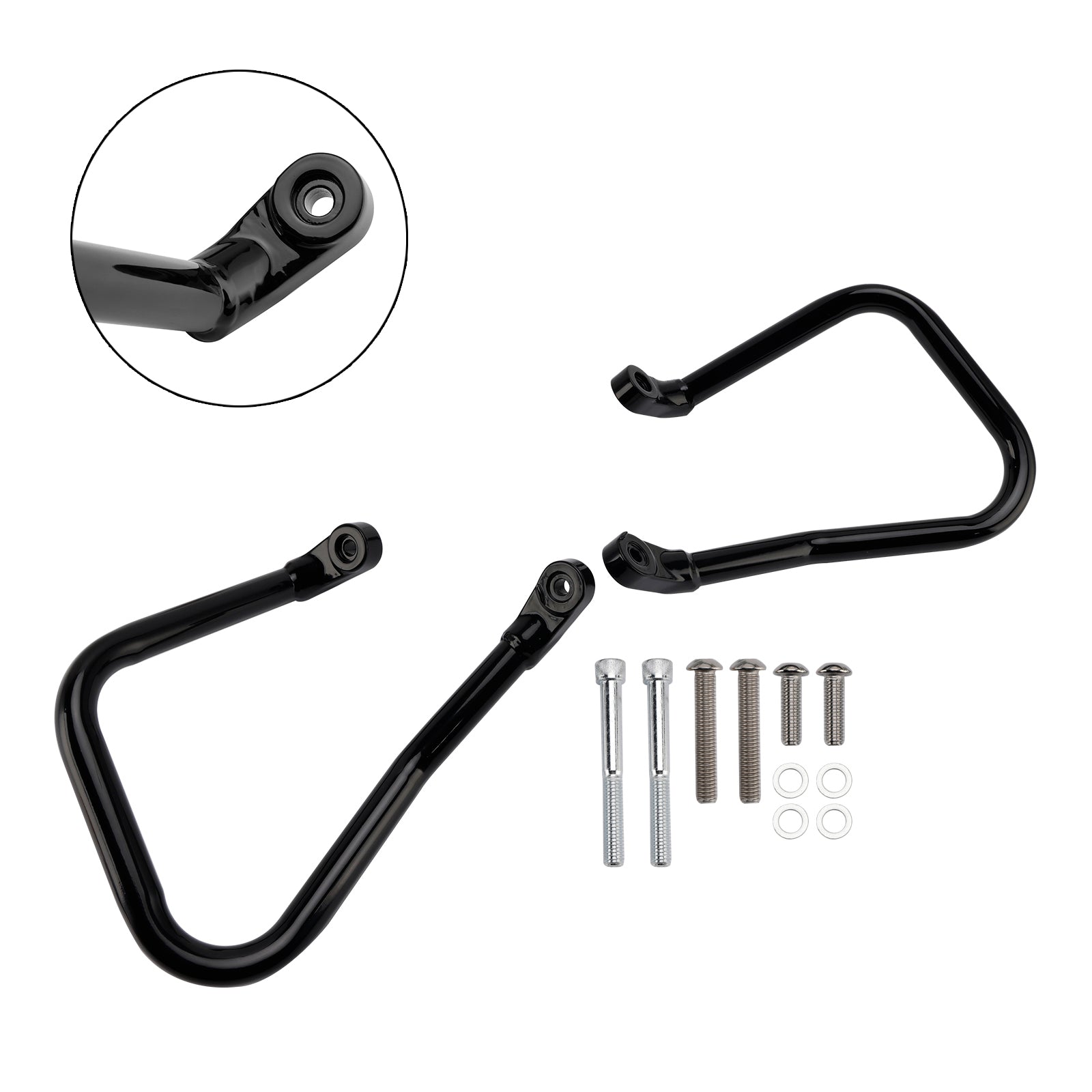 Softail Flhc Flhcs 2018-2024 Engine Guard Anti-Crash Bumper Protector