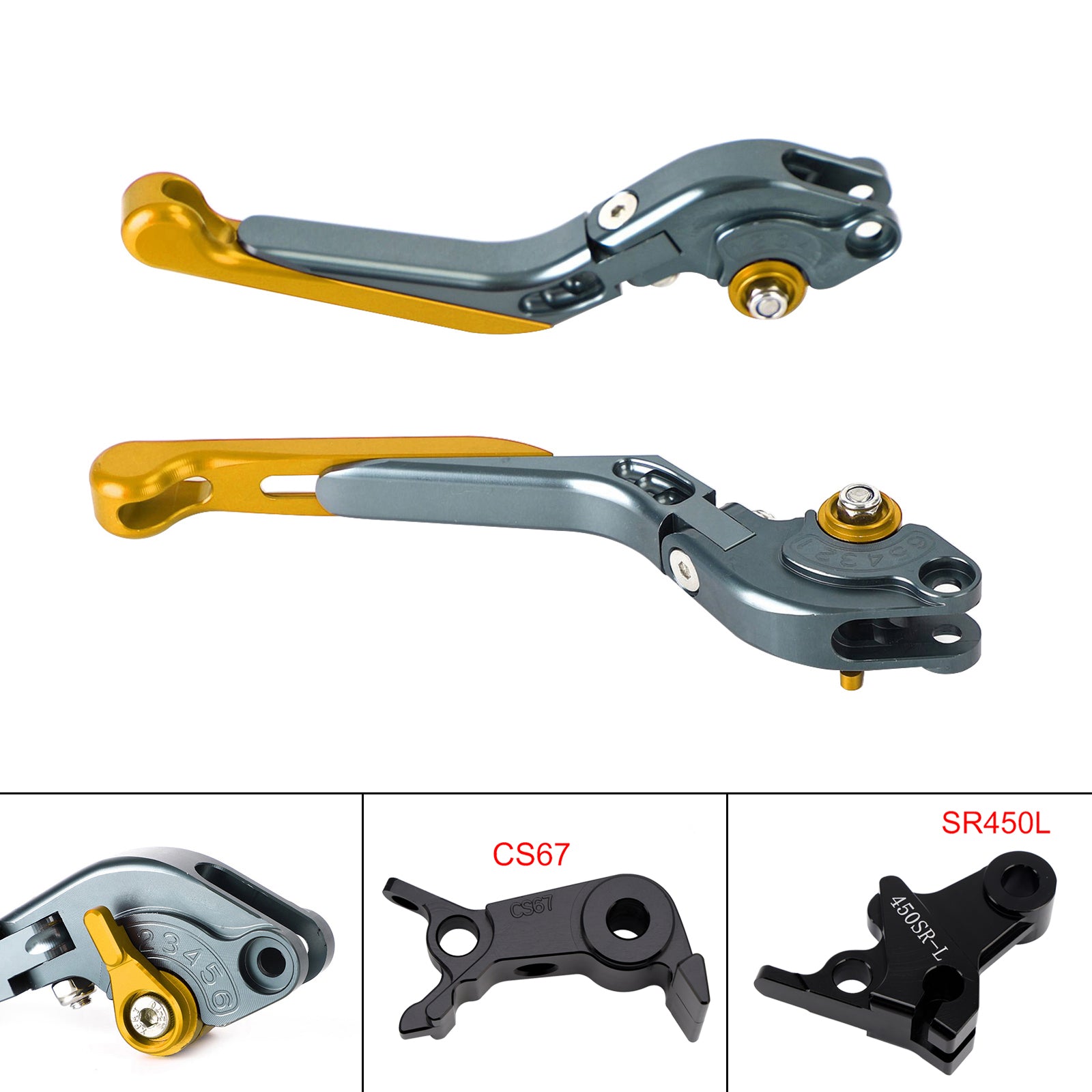 2024-2026 VOGE DS900X 900DSX Adjustable Clutch Brake Lever