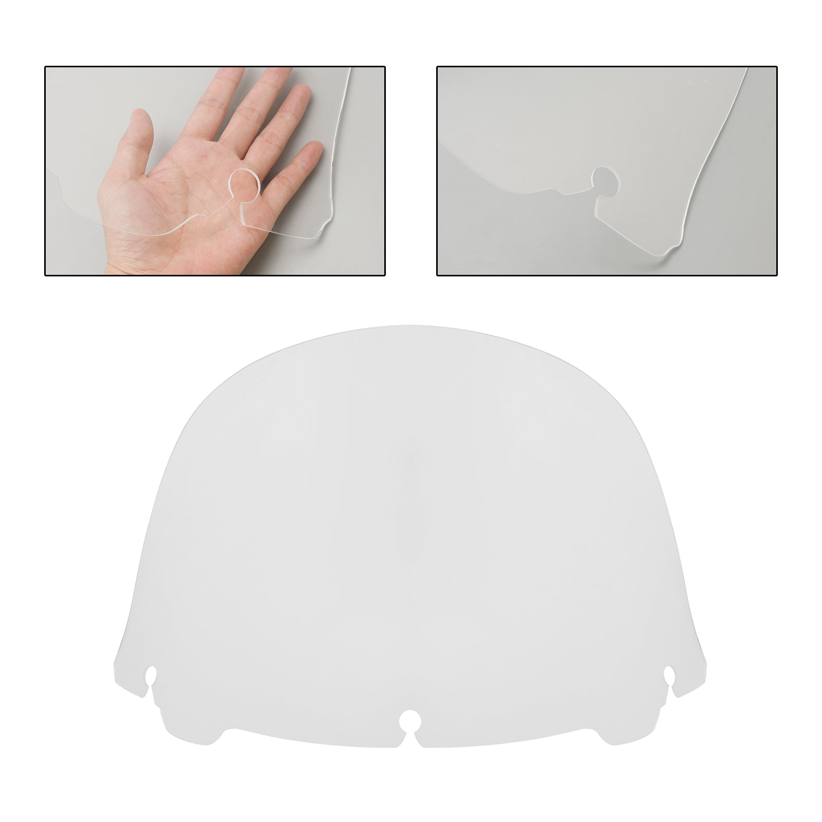 2014+ Electra Glide Street Glide Ultra Classic 13" Voorruit Voorruit