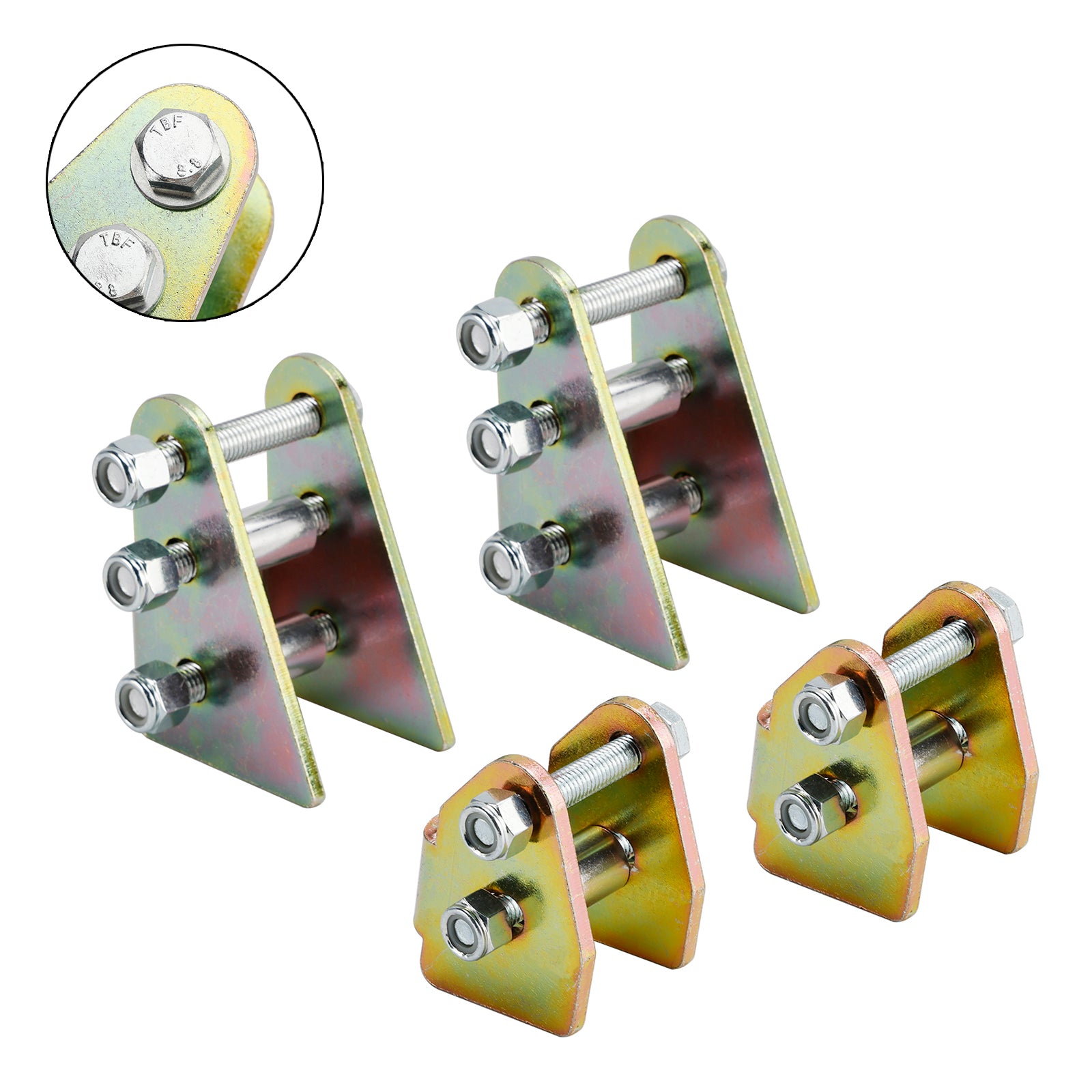 2014-2025 Kawasaki Teryx 800 2 Inches Lifting Set Front & Rear Suspension