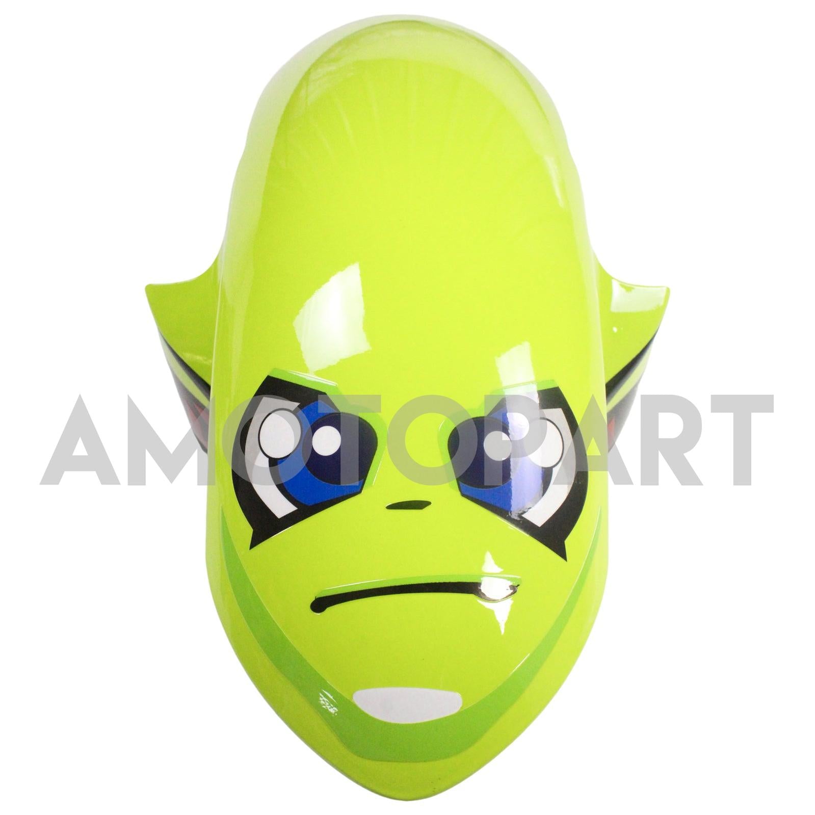 Amotopart 2006-2007 YZF 600 R6 Yamaha Blue&Green Fairing Kit