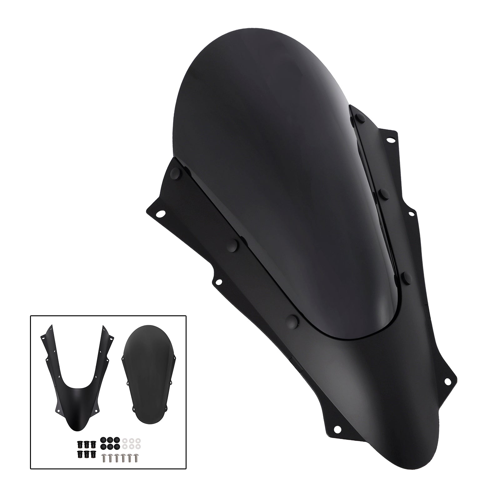 2023 Kawasaki ZX-4R ZX-4RR vindrutan vindruta