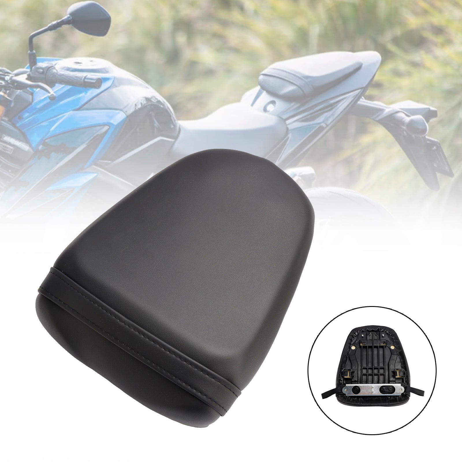 Suzuki GSX-S GSX S 750 18-23 HINTER PAD-SEAT CUSHION PU PAULION Flach