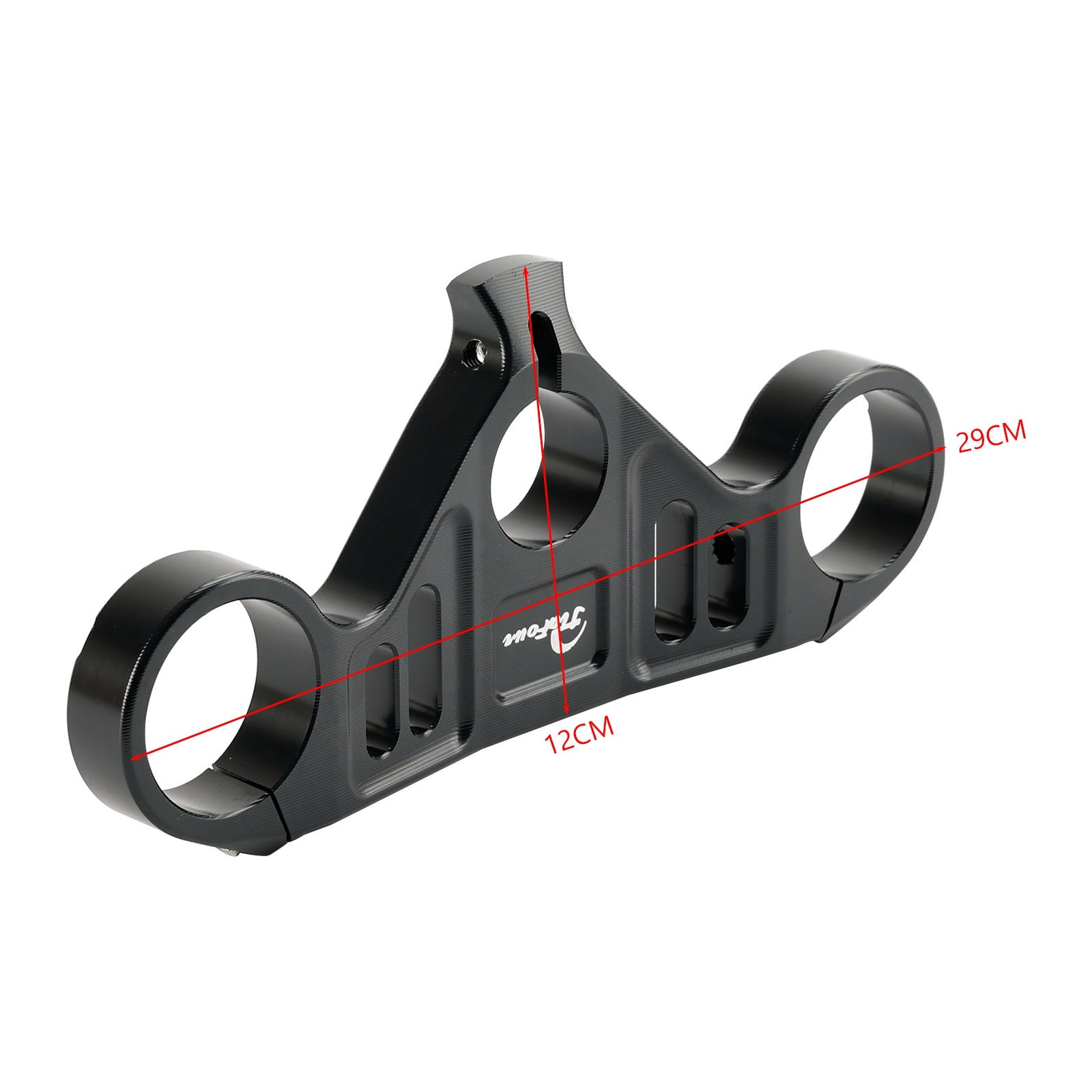 Abaissement Triple Tree Front Front supérieur supérieur Pince pour Ducati Panigale V2 2018-2022