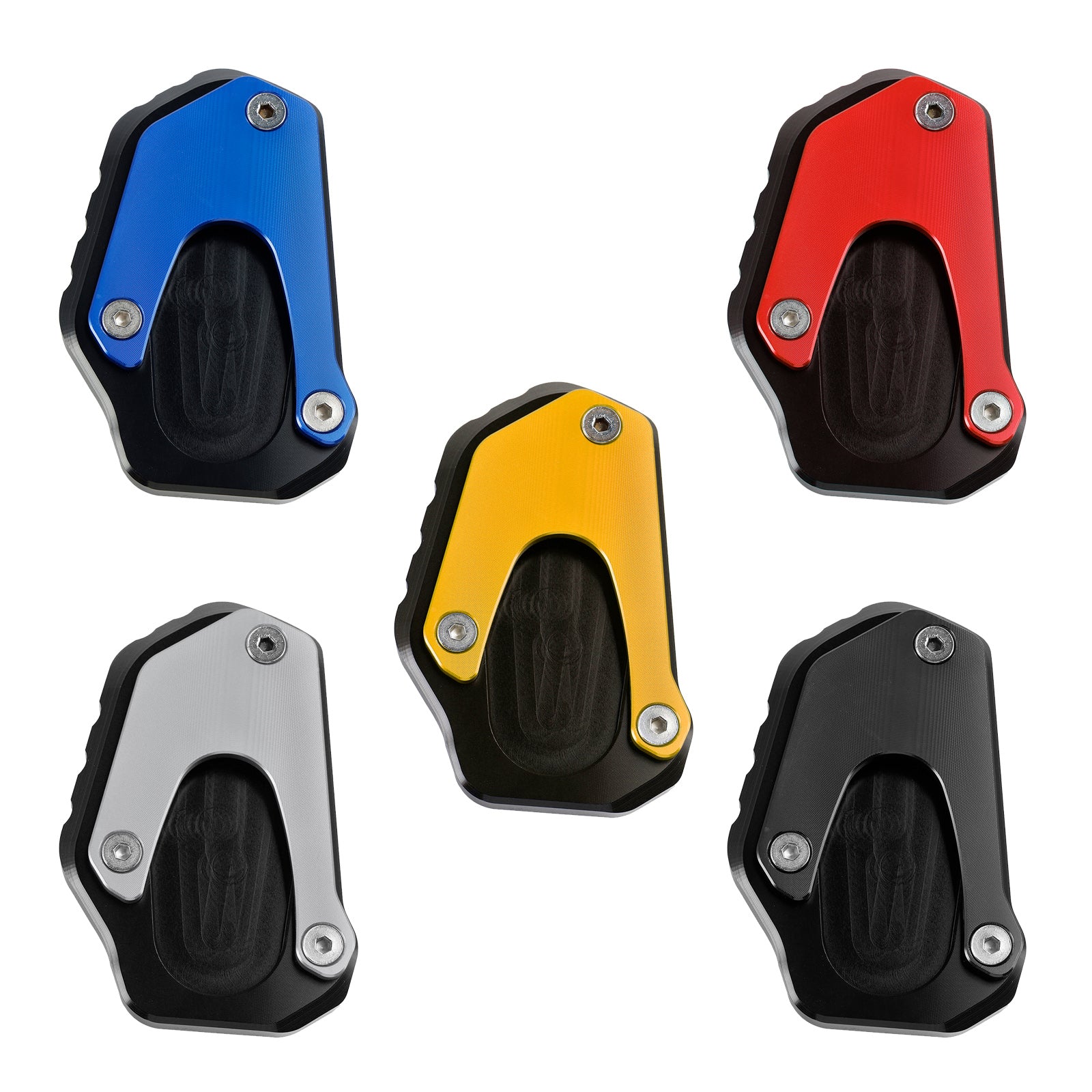 20-23 Suzuki V-Strom DL1050xt Kickstand-Vergrößerungsplattenpad