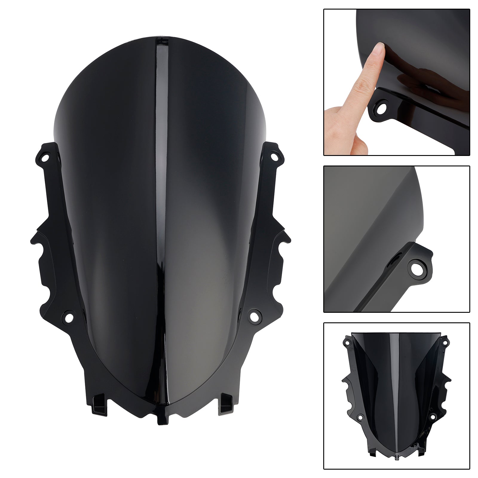 2019-2025 YAMAHA YZF-R3 YZF-R25 Windshield WindScreen