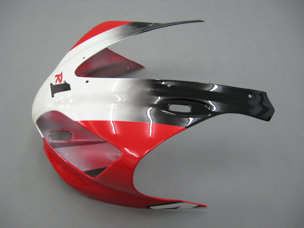 Amotopart 1998-1999 Yamaha YZF 1000 R1 Red&White Logos Fairing Kit