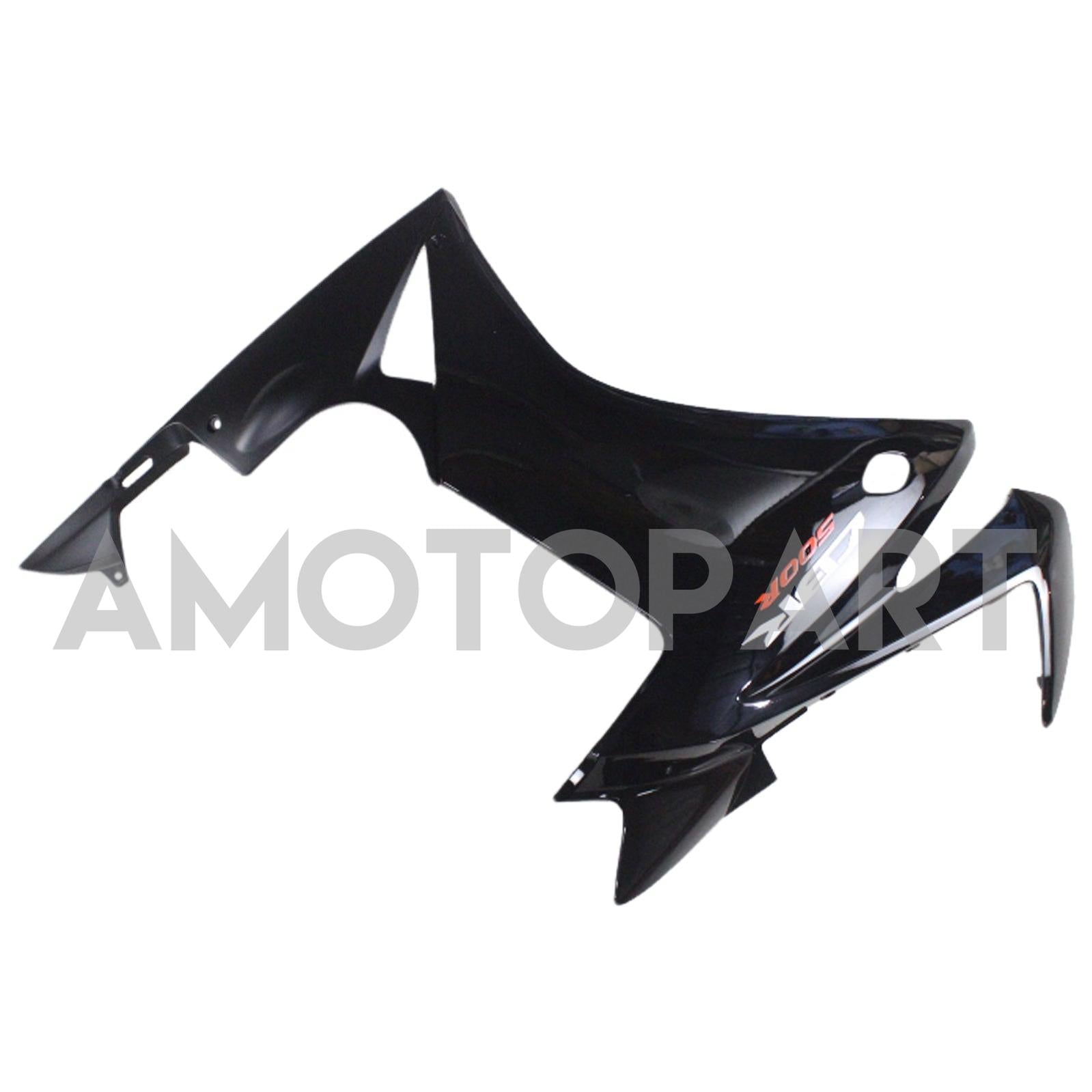 Amotopart 2013-2015 CBR500R Honda Black Fairing Kit