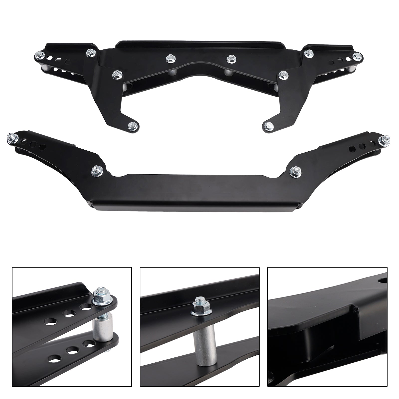 09-14 Polaris RZR S 800 Løftesæt 2-3" Front & Bagophæng