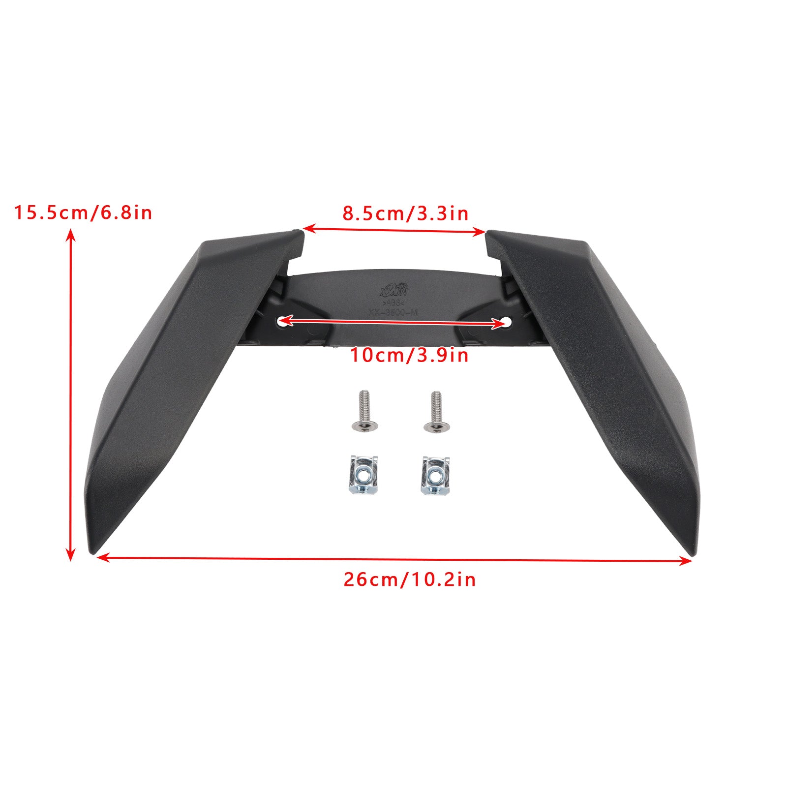 2023-2025 BMW R1300GS FRONT FENDER Näbbförlängningsförlängning