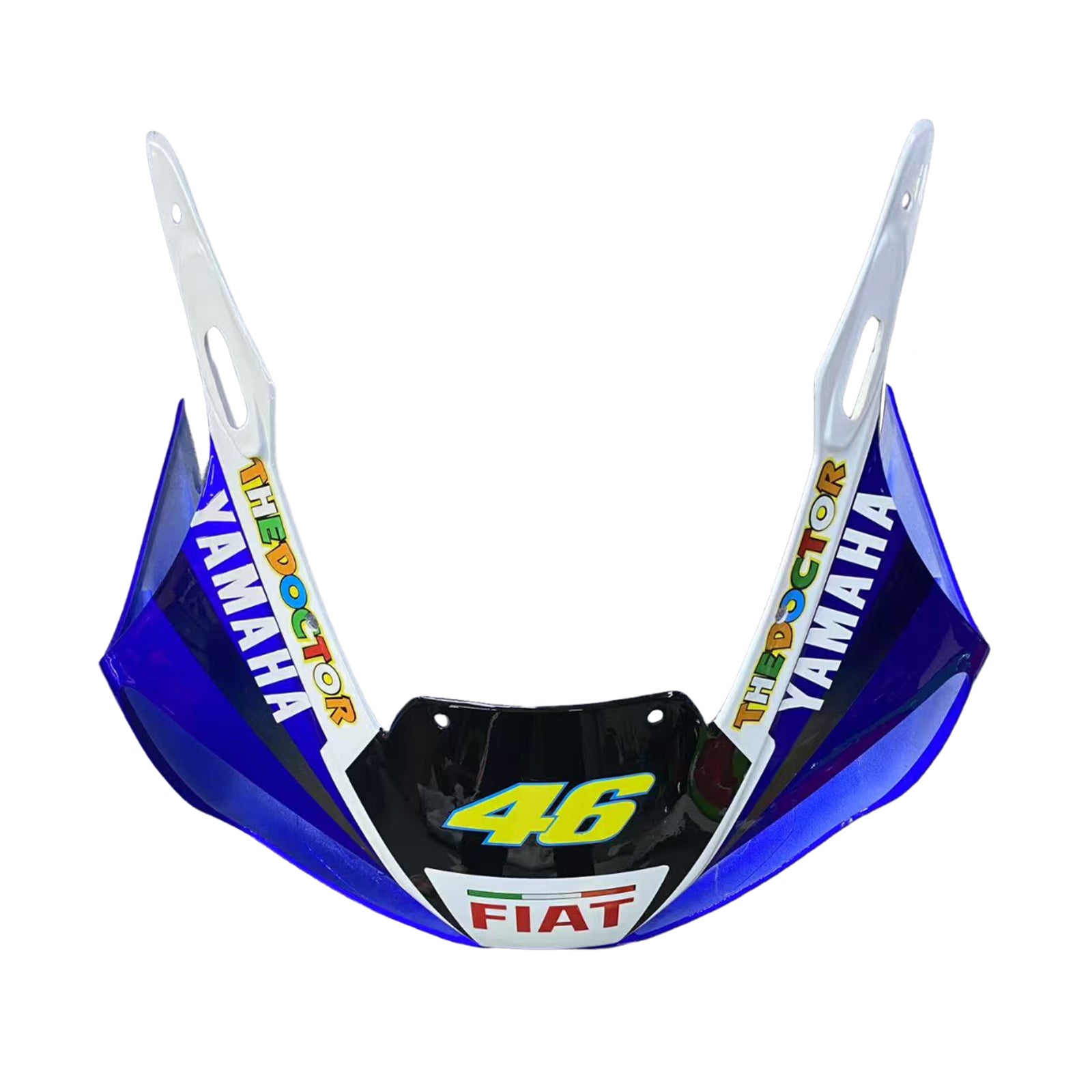 Amotopart 1998-2002 Yamaha YZF 600 R6 Blue White Red Fairing Kit