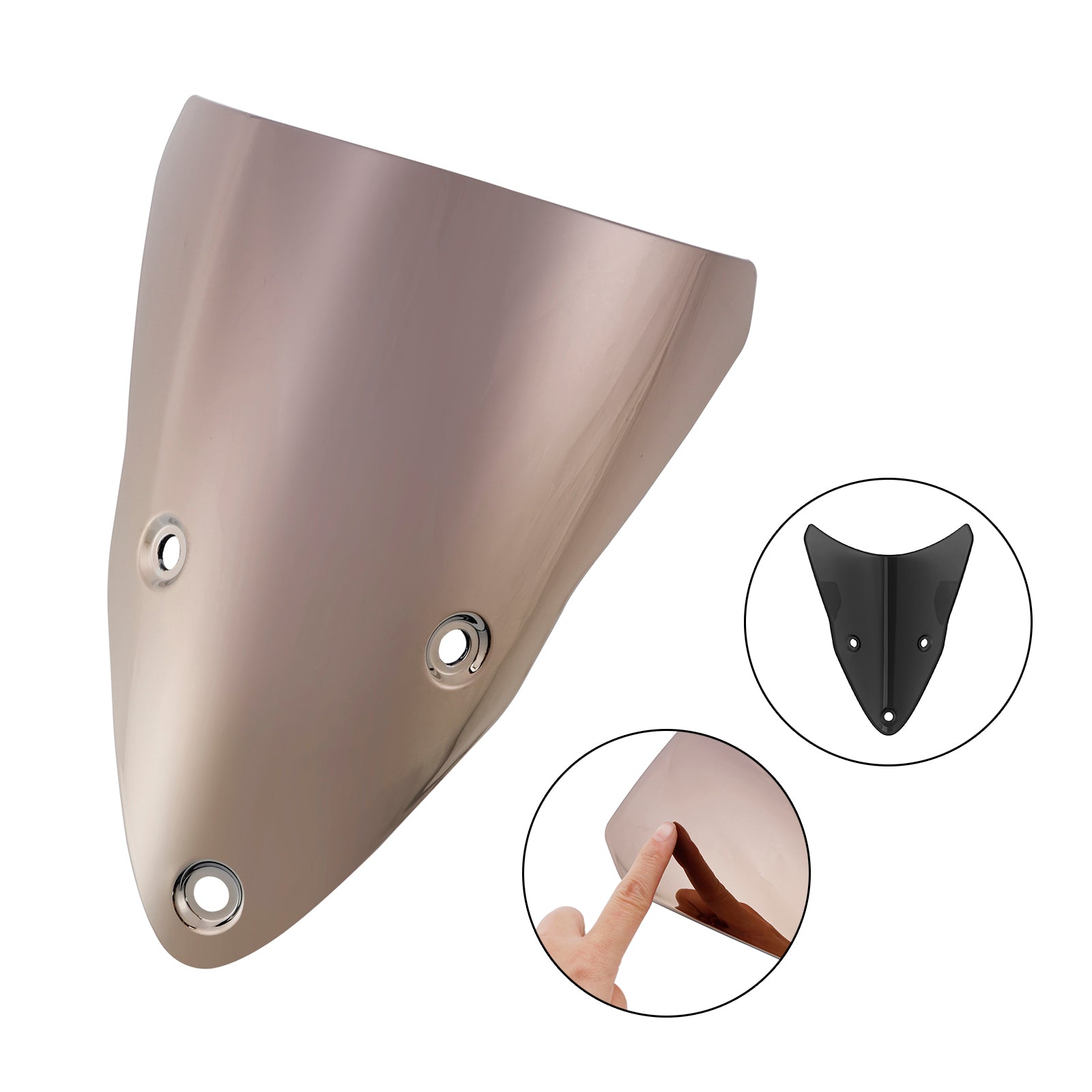 ドゥカティ スーパースポーツ 939 2017-2020 950 2021-2024 フロントガラス フロントスクリーン