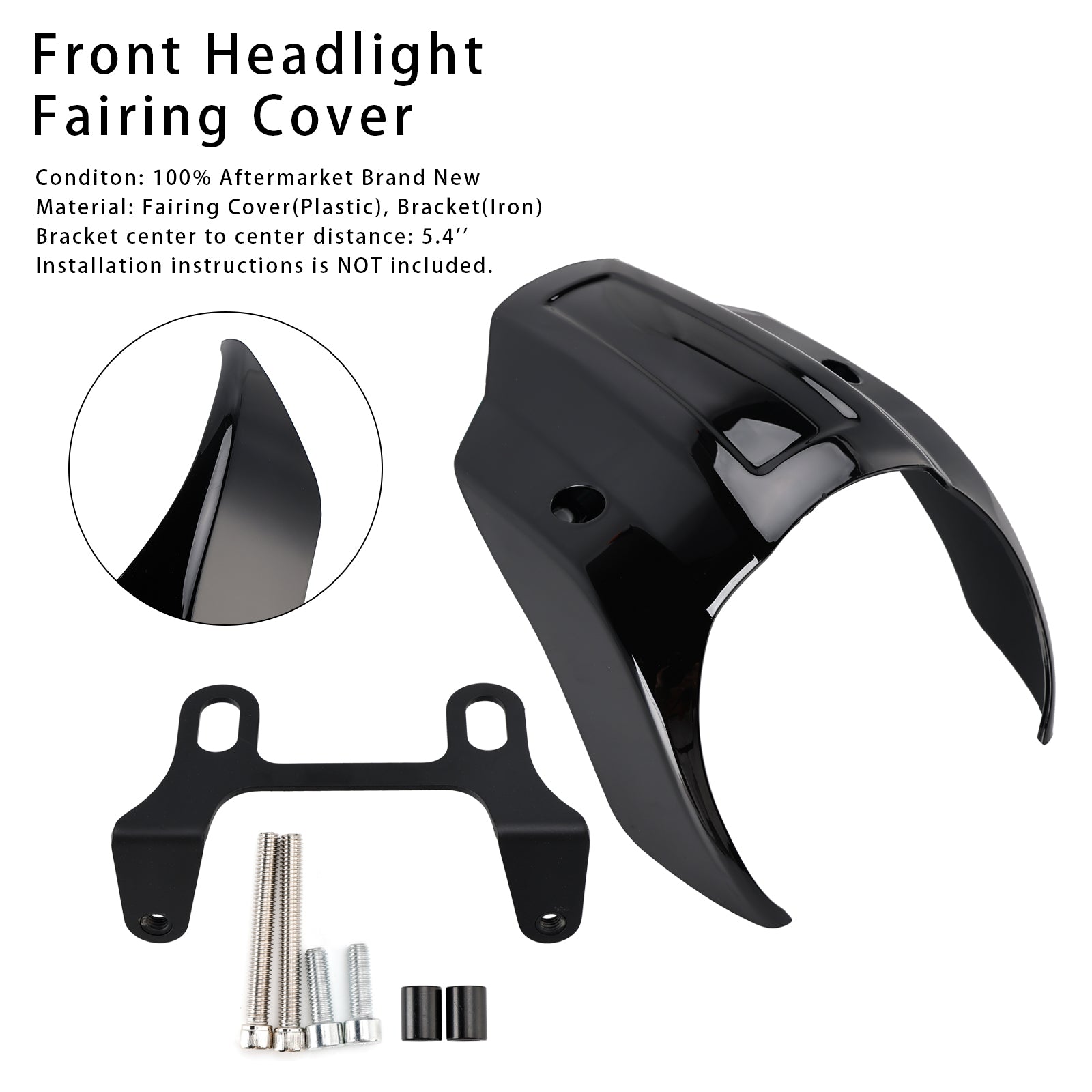 2018-2024 Breakout FXBR FXBRS Front Headlight Fairing Cover