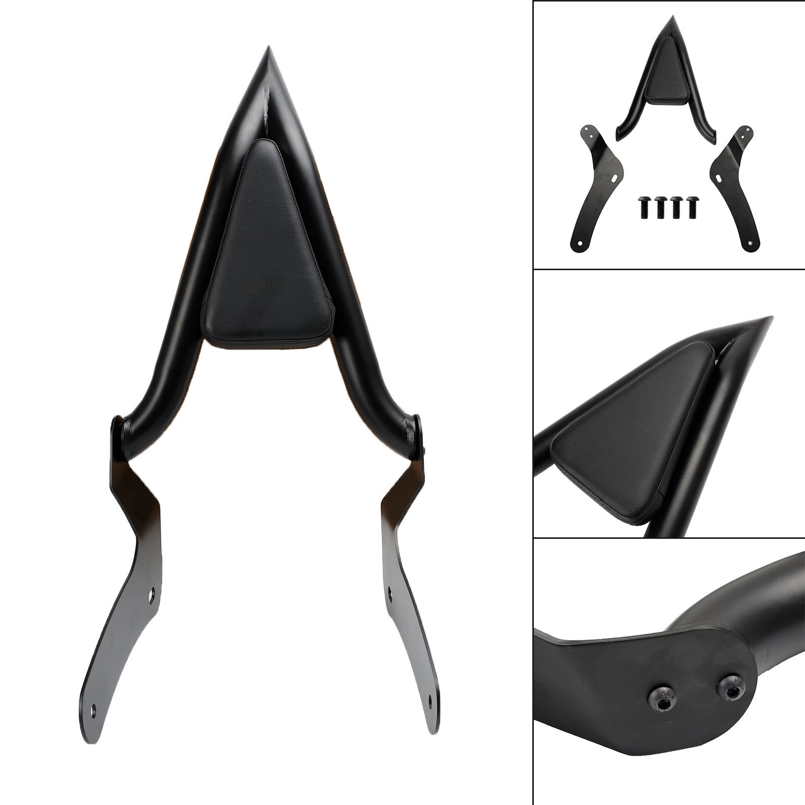 Passenger Sissy Bar Backrest for Honda Rebel 500 300 CMX500 CMX300 2017-2020