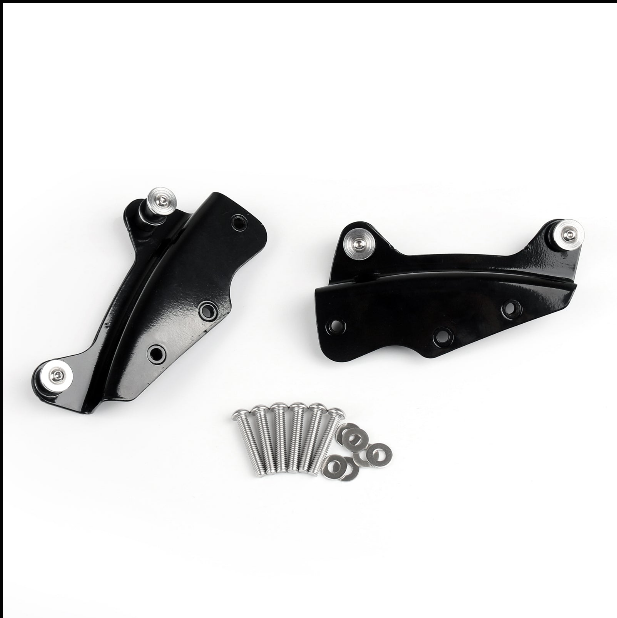 2009-13 Road King Street Glide FLHR FLHX FLHRC 4 Point Docking Hardware