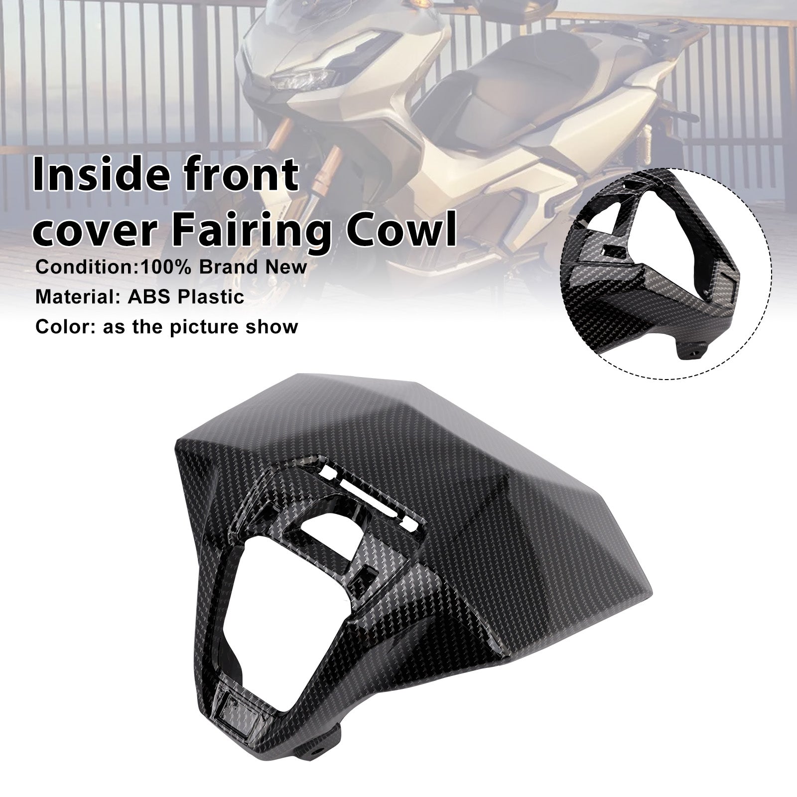 Honda ADV 350 2022-2025 Inside Front Cover Fairing Cowl