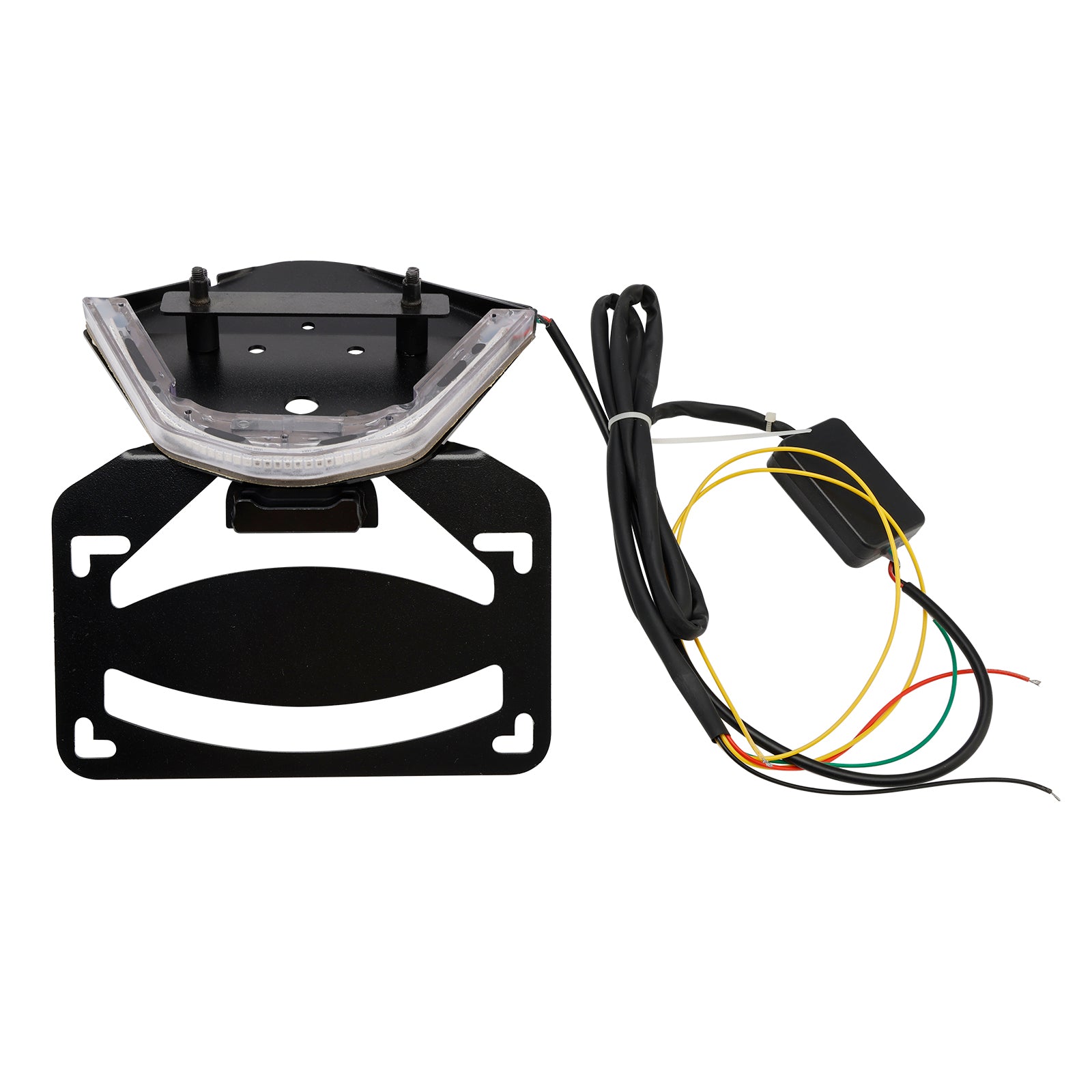 21-24 BMW S1000RR License Plate Holder Frame Bracket