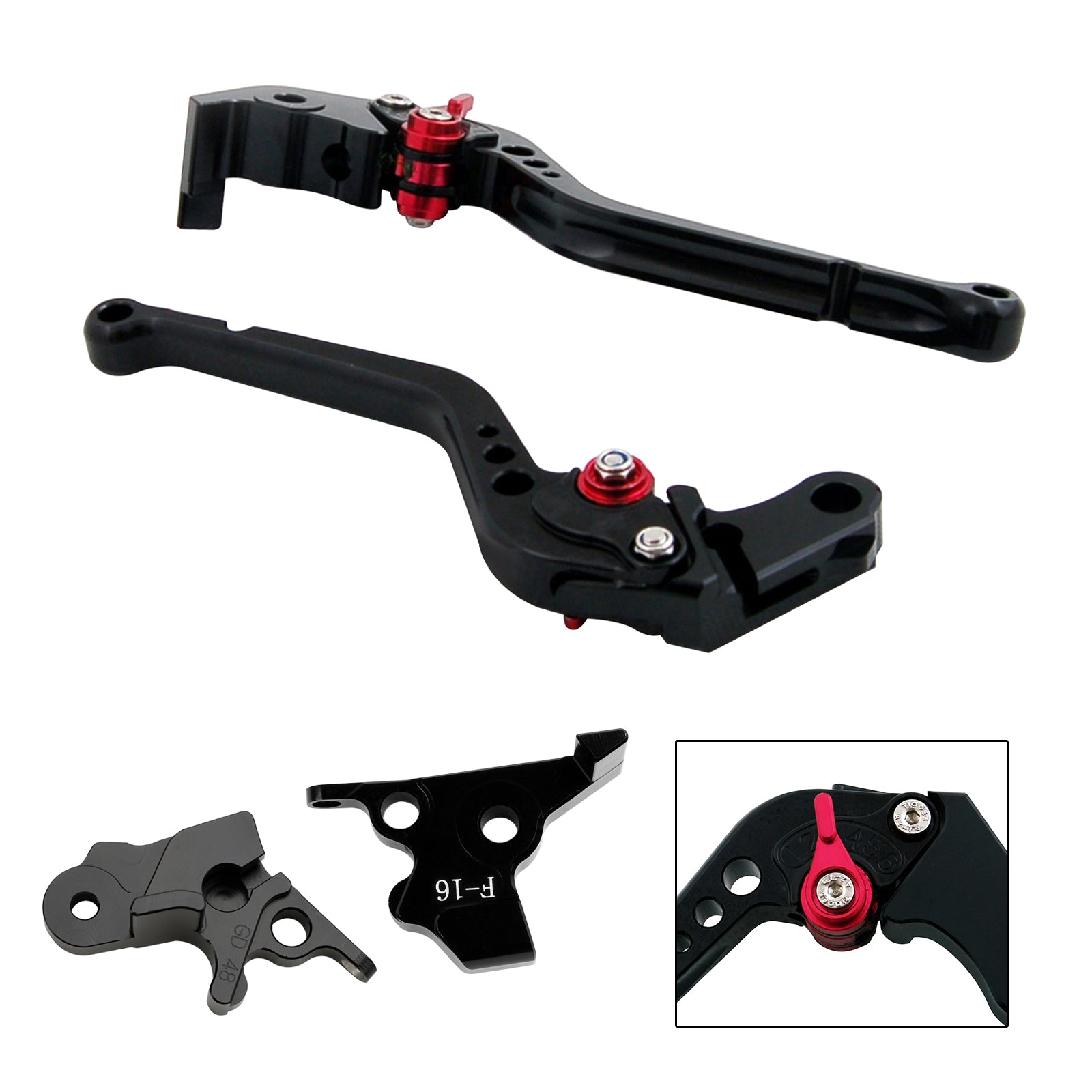 2022-2023 Harley X350 lång kopplingsbromsspak