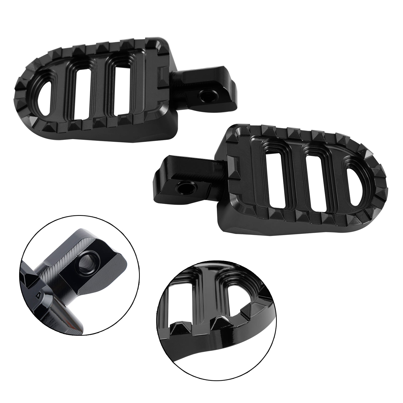 15-23 Indiase verkenner Bobber Sixty Front / Achter voetsteunen Foot Pin