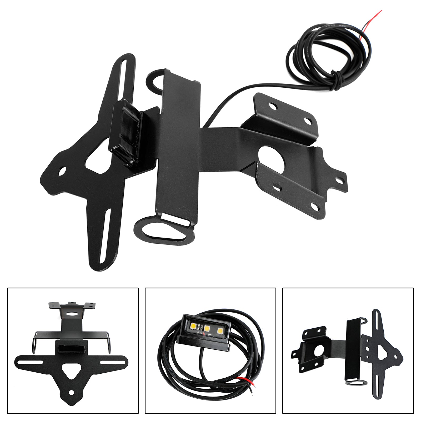 License Plate Holder Bracket fit for Yamaha YZF R7 2021-2022