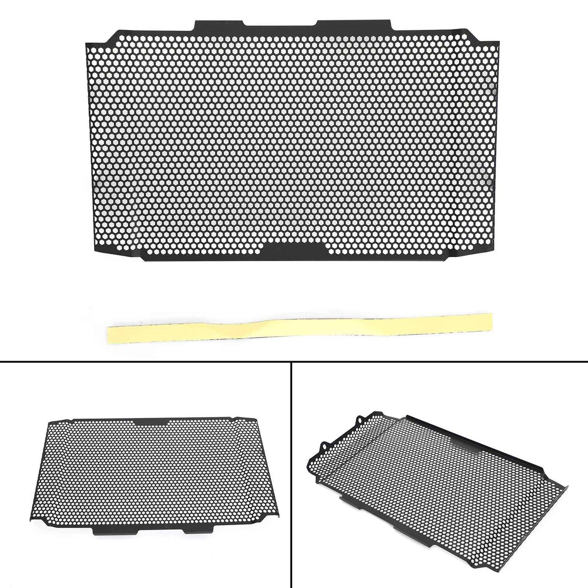 18-20 Honda Cb1000R Motor Radiador Grill Guarda Capa Protetor Preto