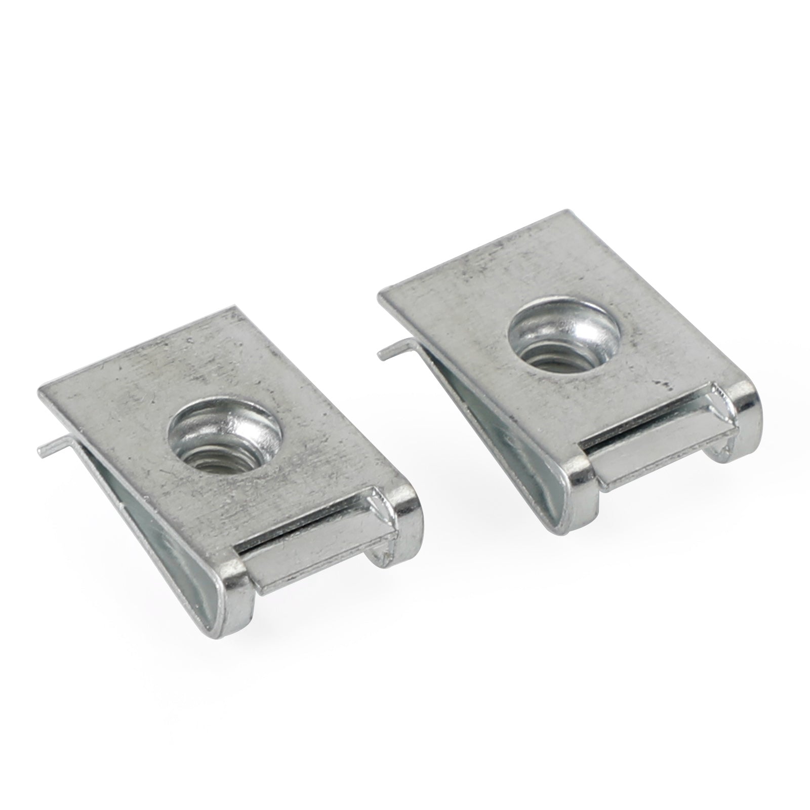 Honda 20x Moto Carena Bullone Dado Zincato Vite Clip Speed Clip 6mm