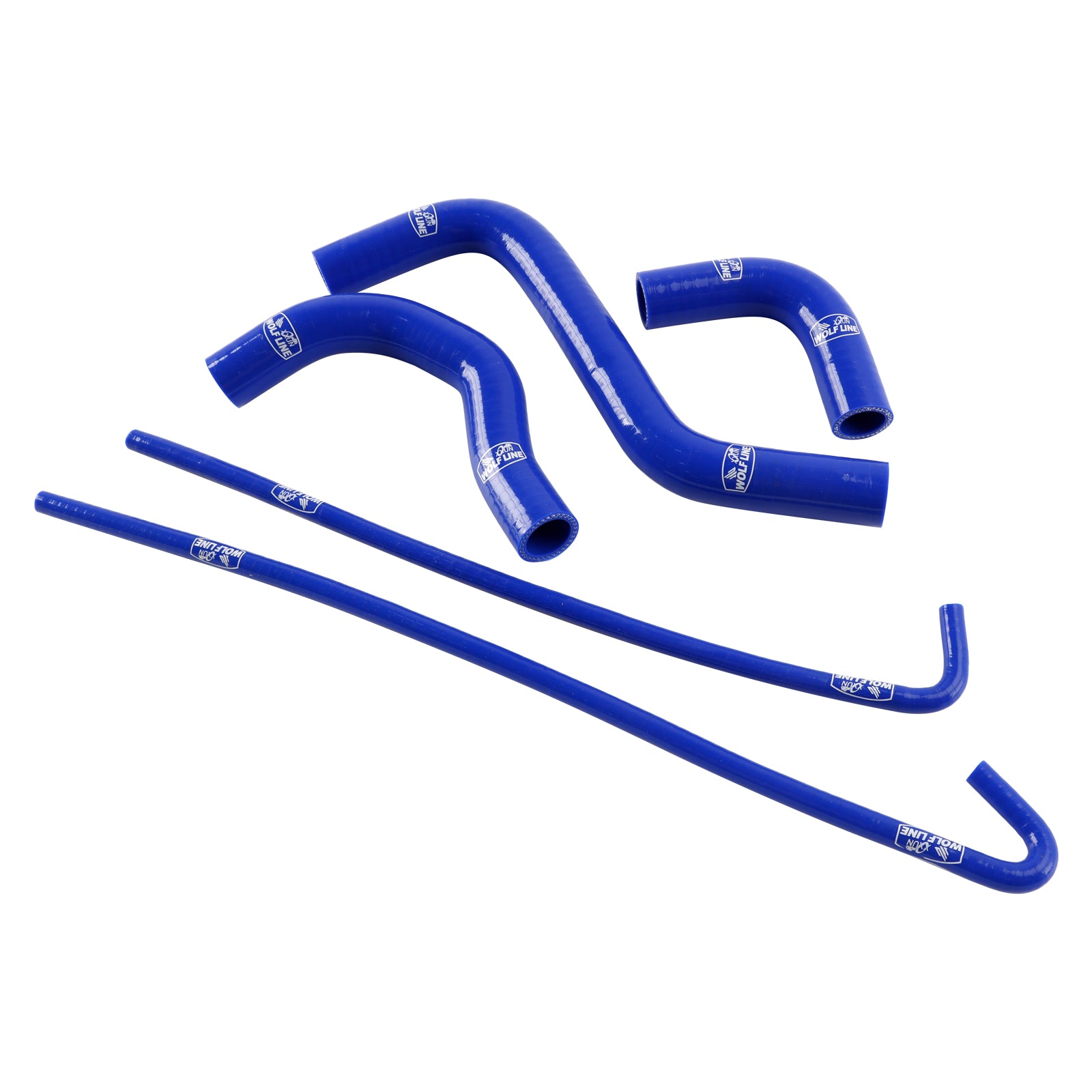 17-24 Kawasaki Z900 & 17-25 Z900RS Silicone Radiator coolant Hose kit