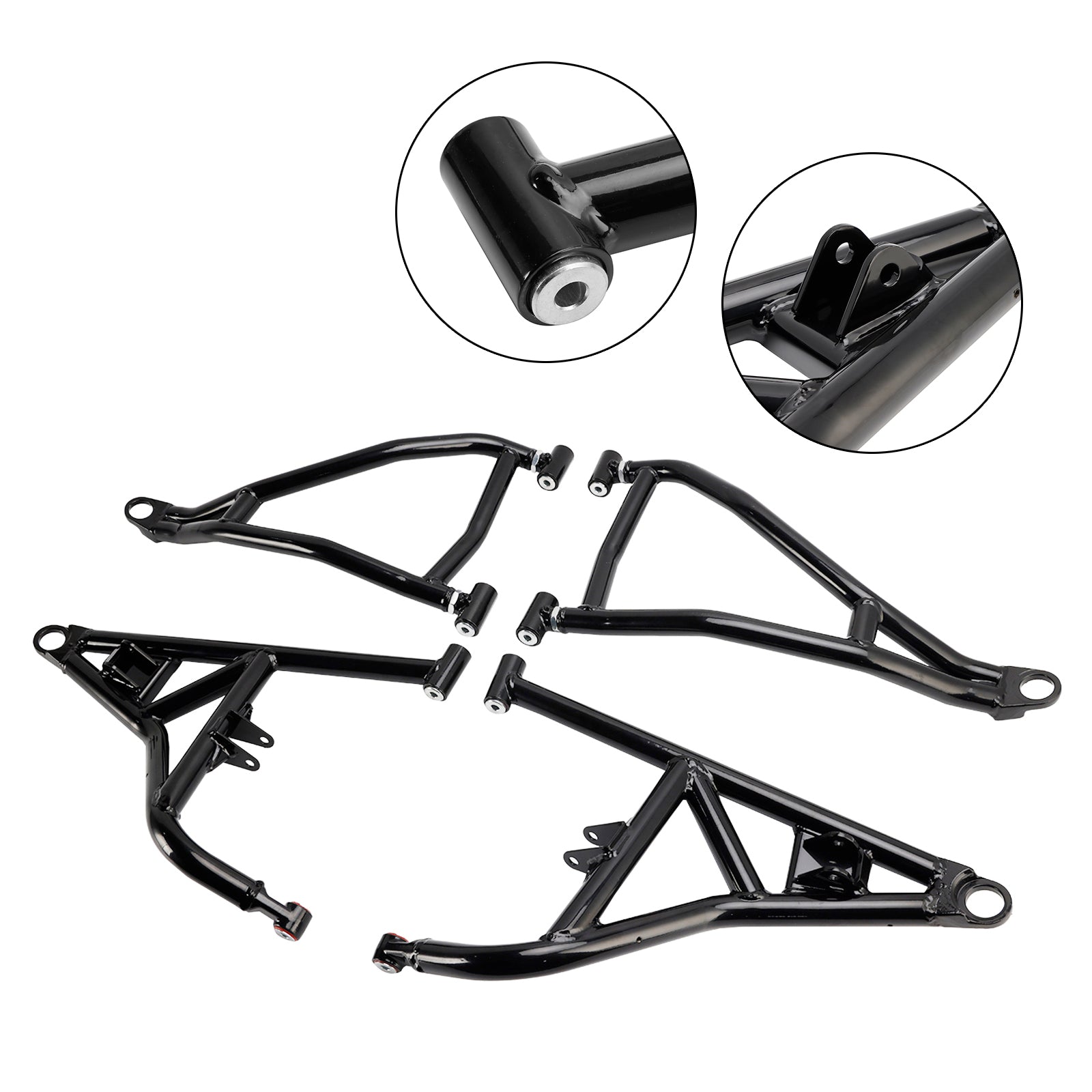 Polaris Rzr Xp/4 1000 2014+ Turbo 2016+ A-Arm Set Front Upper Lower Kit