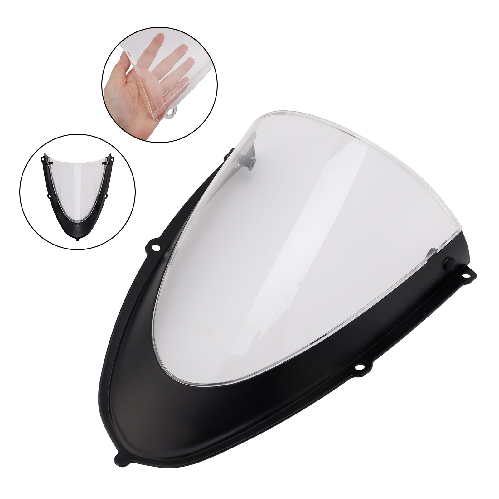 2020-2024 Aprilia RS 660 Headlight Fairing Windshield WindScreen Fit