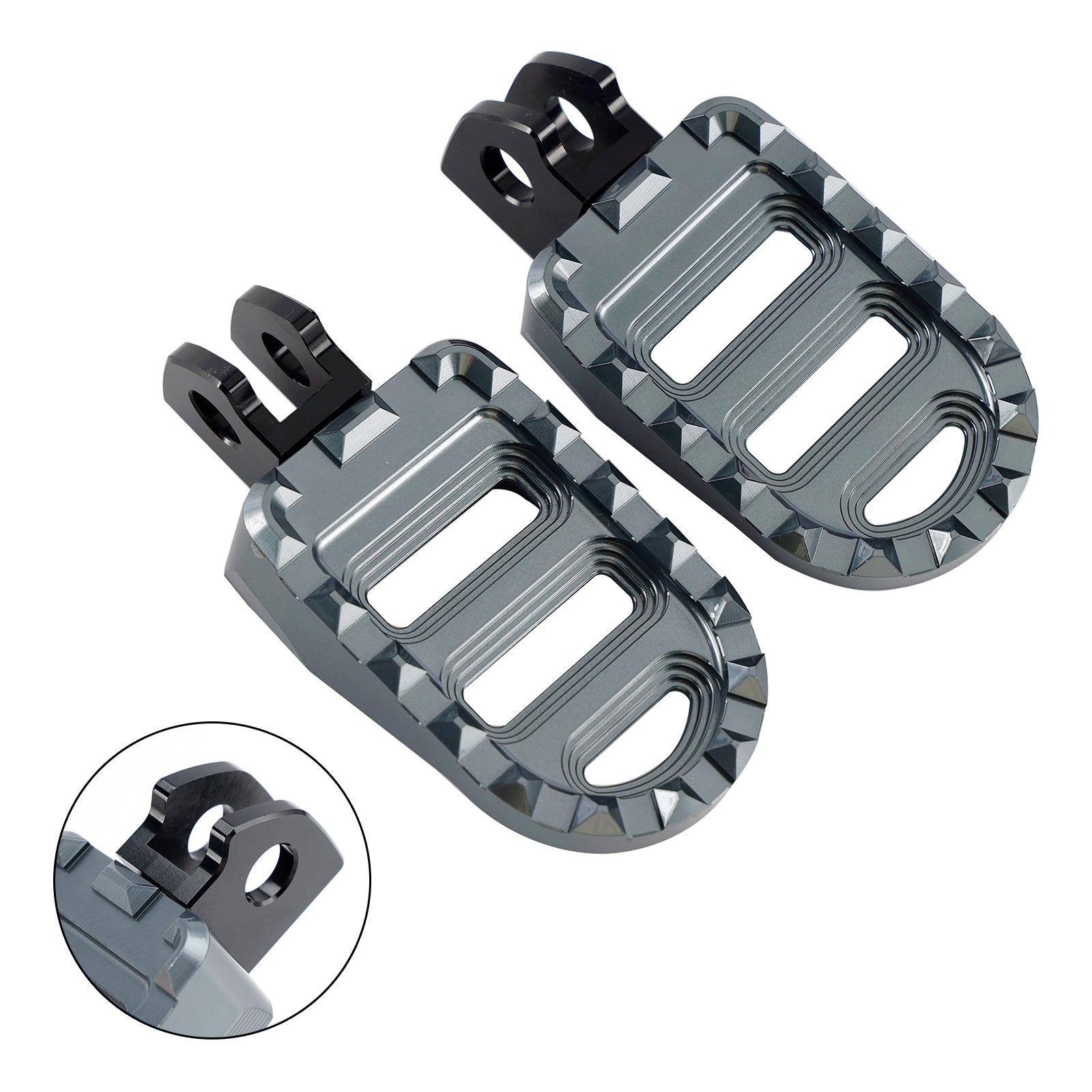 Kawasaki 16-23 Vulcan S 650 i 18-23 Vulcan S 650 Cafe Front Footrests Foot Peg