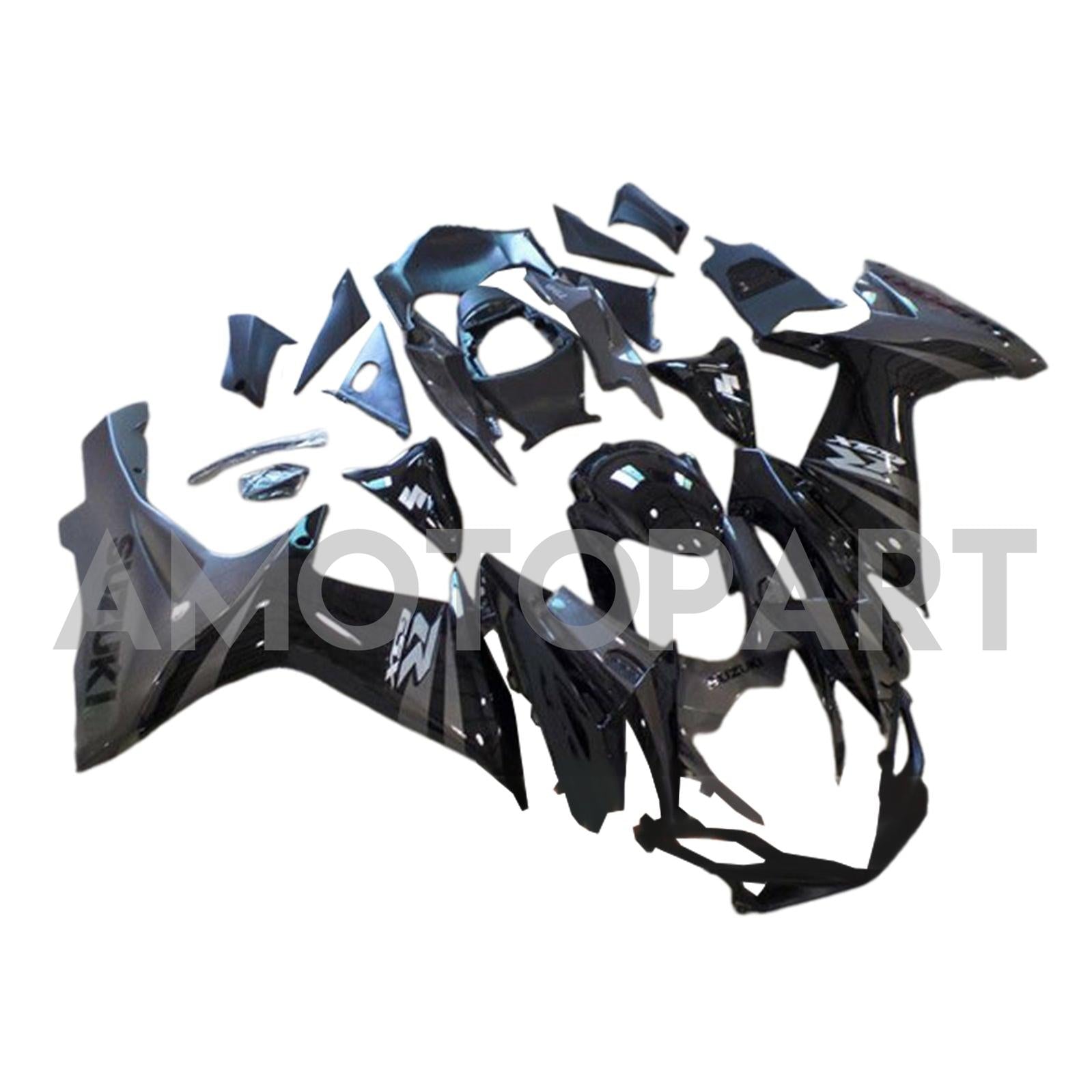 Amotopart 2011-2025 Suzuki GSXR 600/750 Fairing Kit Collection One