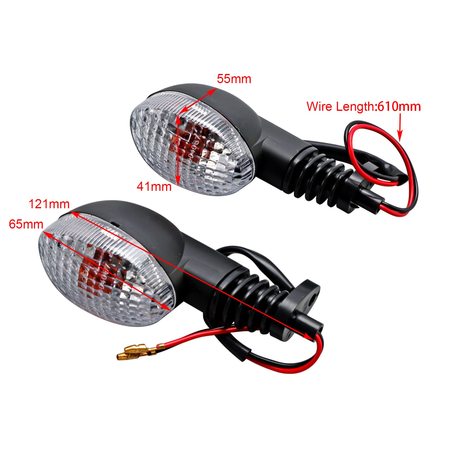 Kawasaki Ninja 250R KLX 125 150 250 300 TURNE SIGNAL Light Indicator Lampe