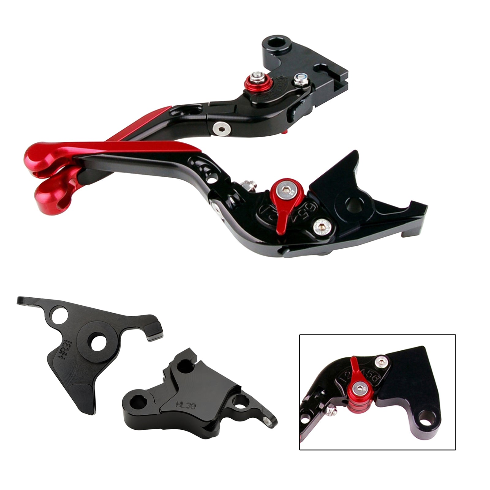 CFMOTO 450SS 450SR 21-23 450NK 23-24 Adjustable Clutch Brake Lever